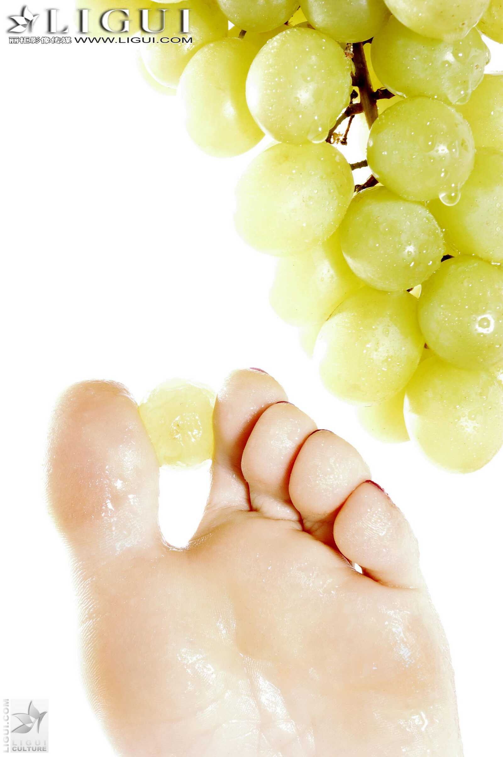 Model 雯雯《水果玉足》 [丽柜LiGui] 美足写真图片第2张