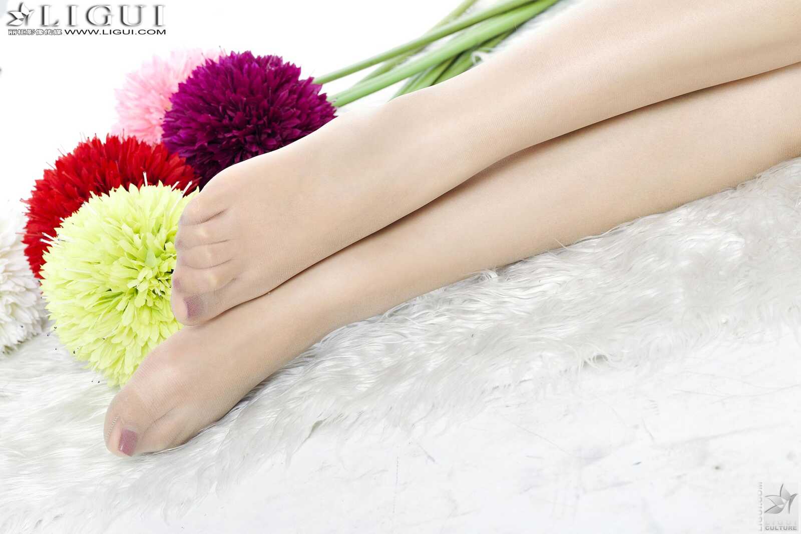 Model 文静《唯美睡衣美足》上下全集 [丽柜LiGui第8张