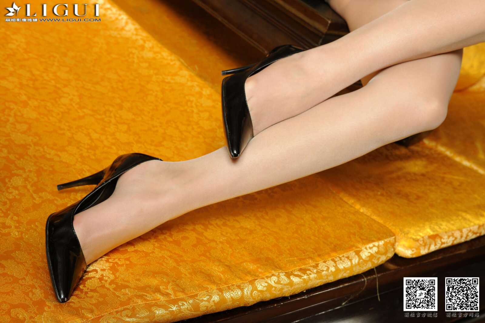 Model 晴晴《古典旗袍靓女》上下全集 [丽柜LiGui第13张