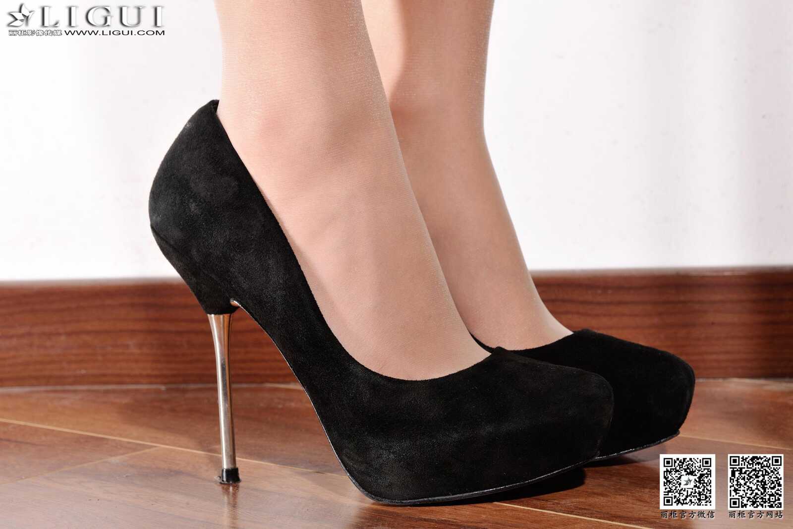 Model 文欣《长腿高跟美少女》上下全集 [丽柜Li第16张