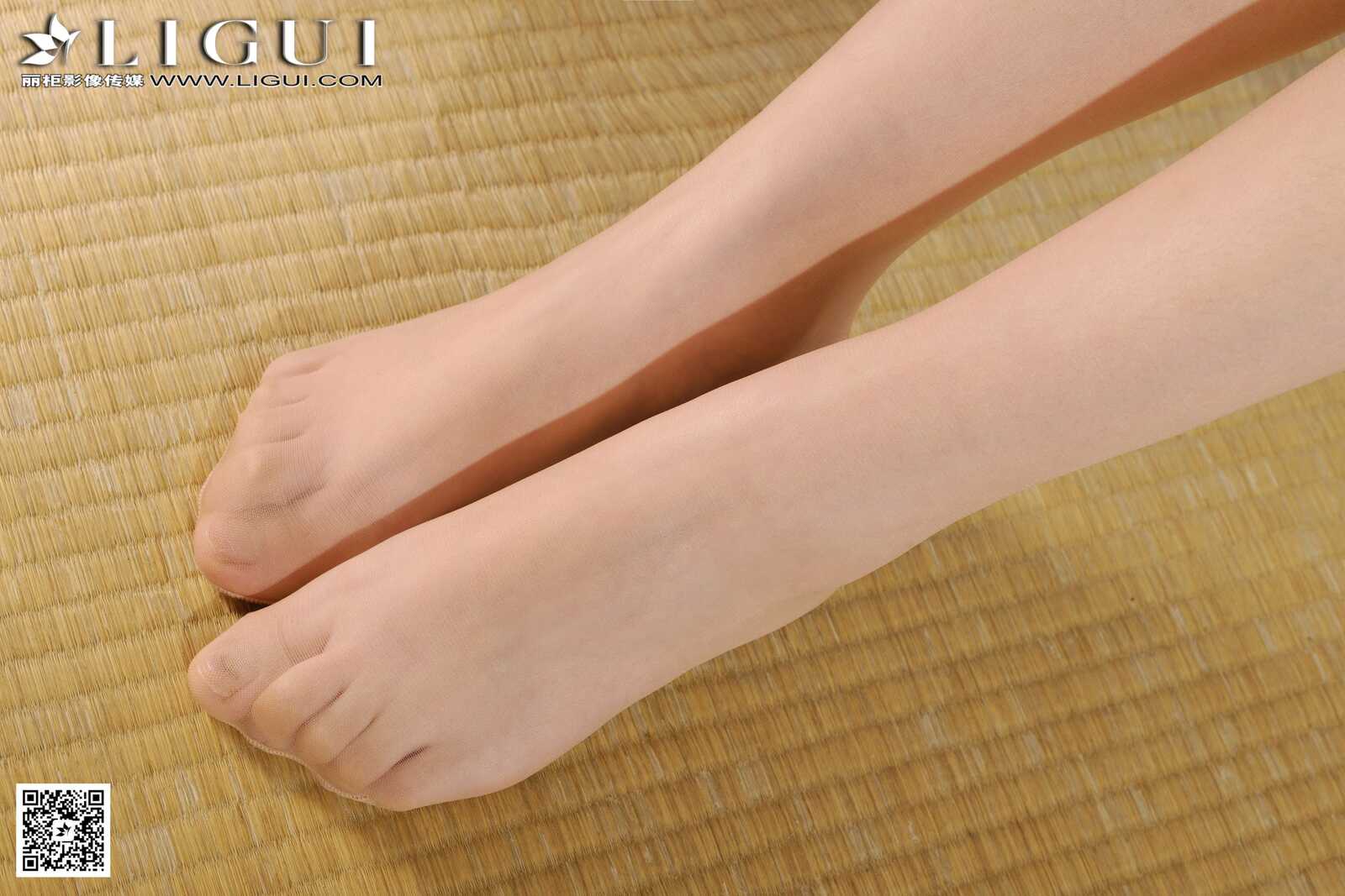 Model 文静《和服美腿丝足》上中下全集 [丽柜] 丝第2张