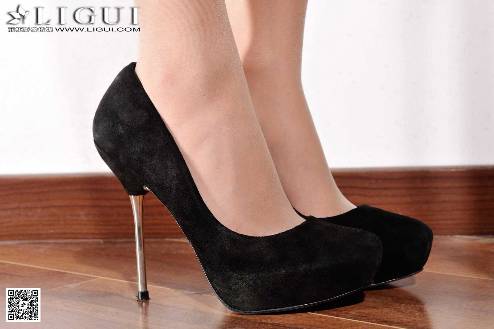 Model 文欣《针织少女》上中下全集 [丽柜贵足学校第16张