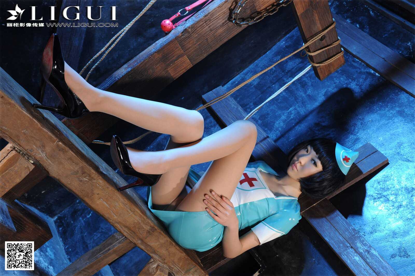 文欣《护士绳艺》上下全集 [丽柜] 丝足写真集第8张