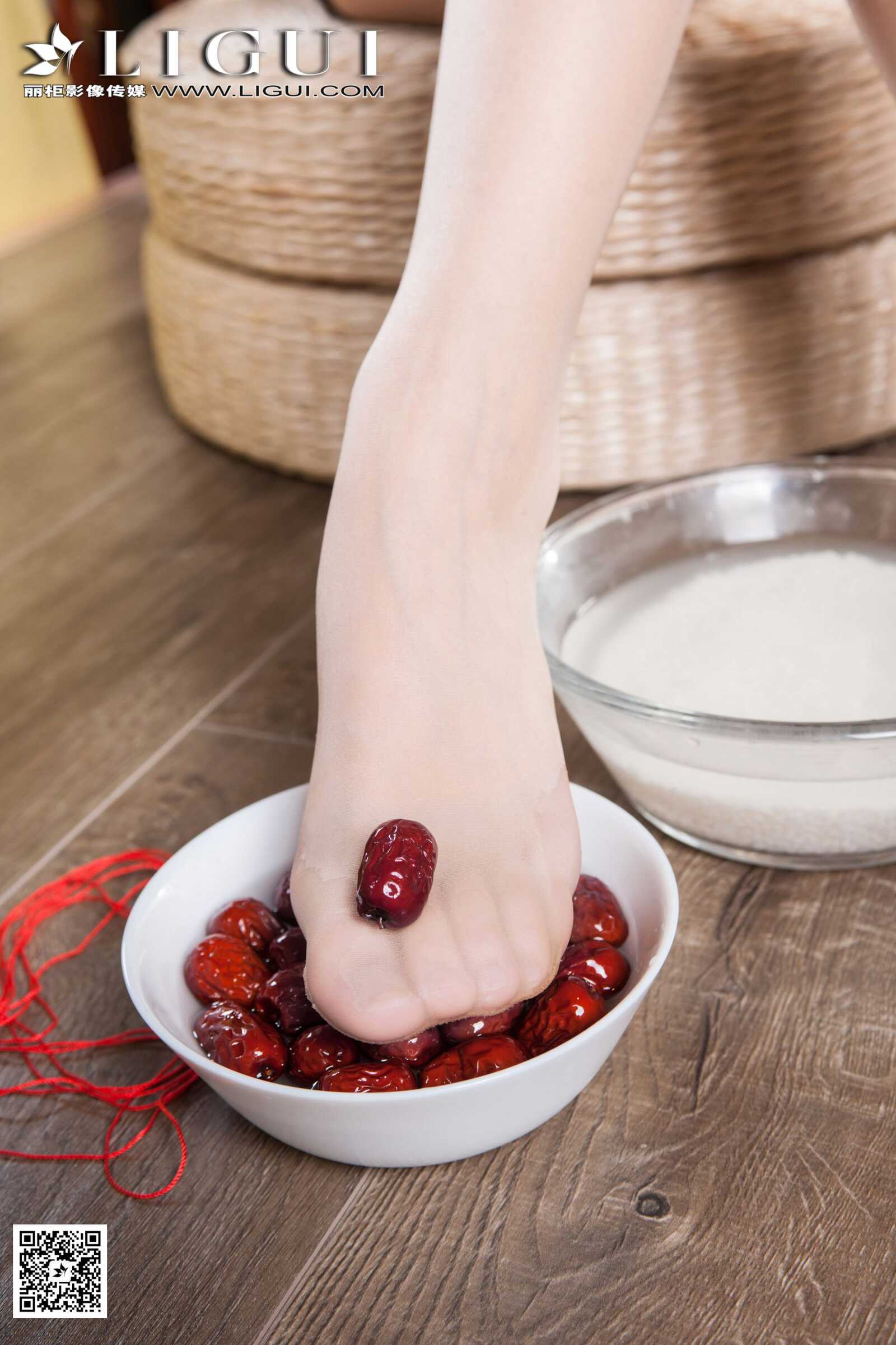 红烛《端午粽子少女丝足》 [丽柜] 写真集第7张