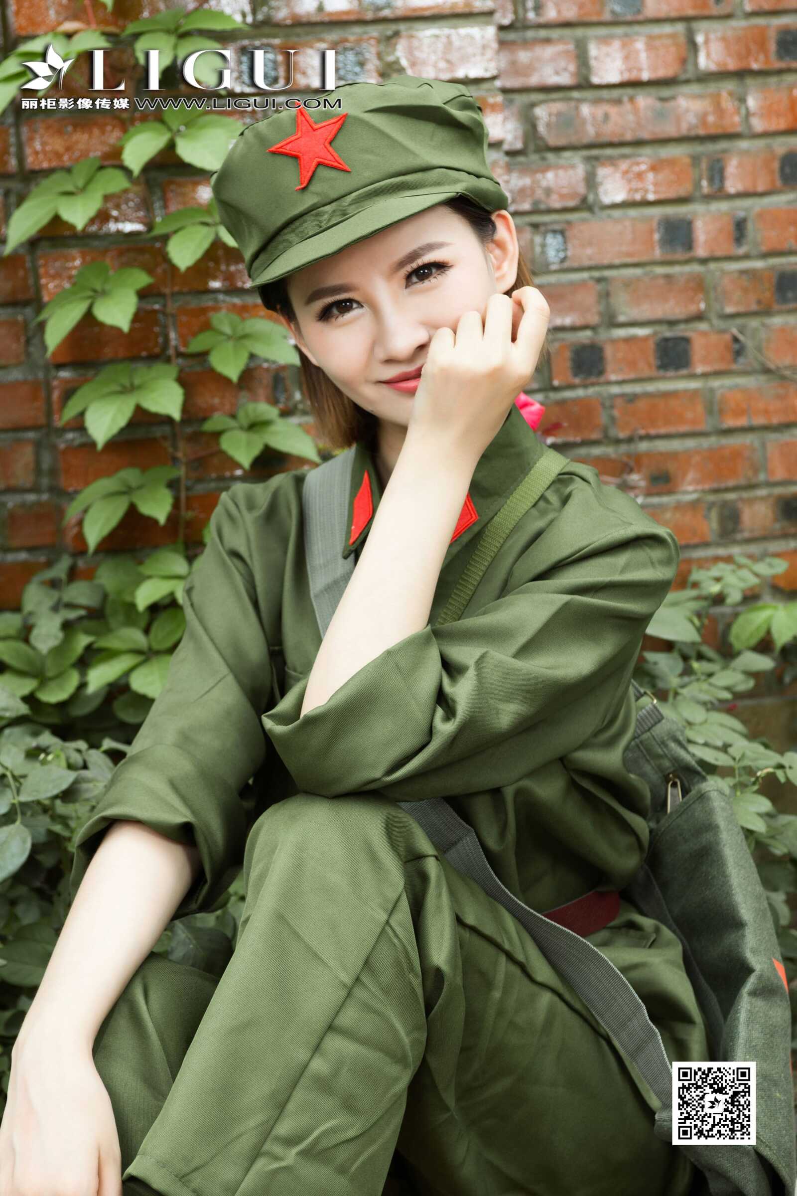 AMY《民国女兵》 [丽柜] 写真集第5张