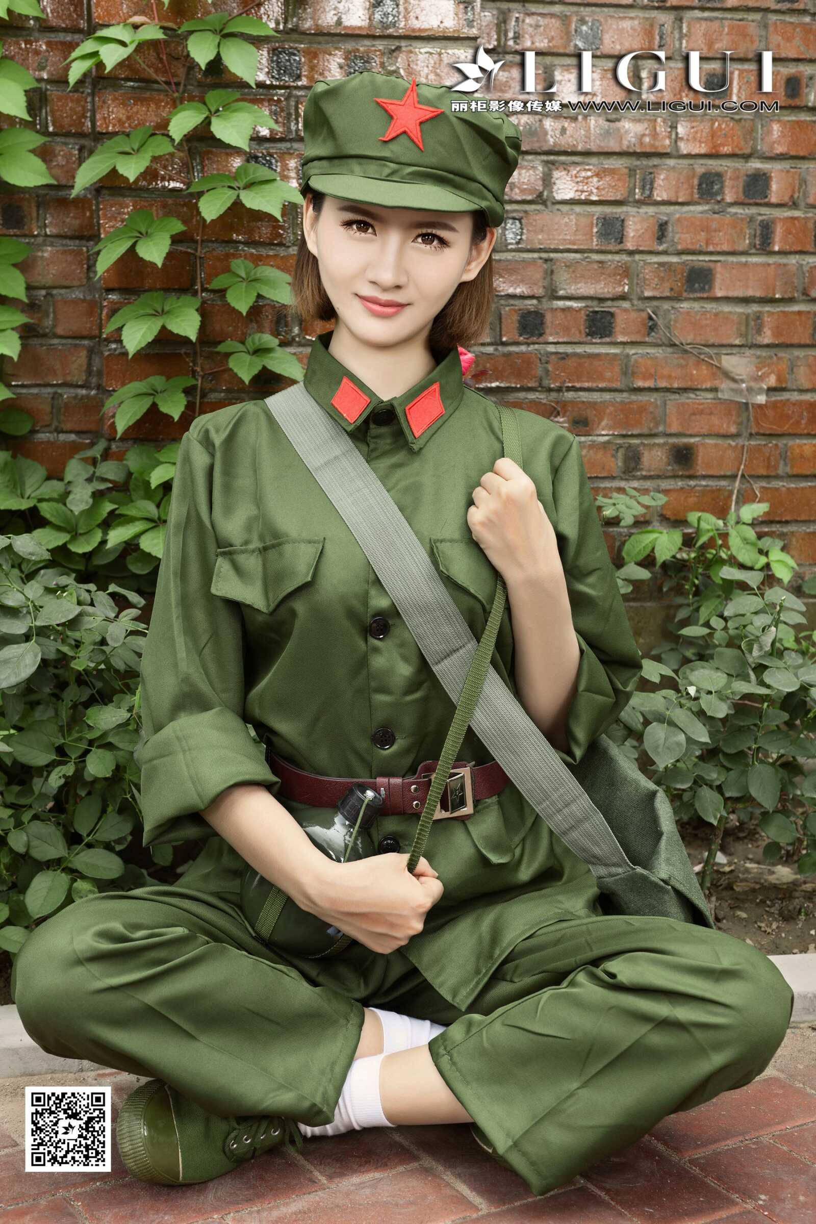 AMY《民国女兵》 [丽柜] 写真集第4张