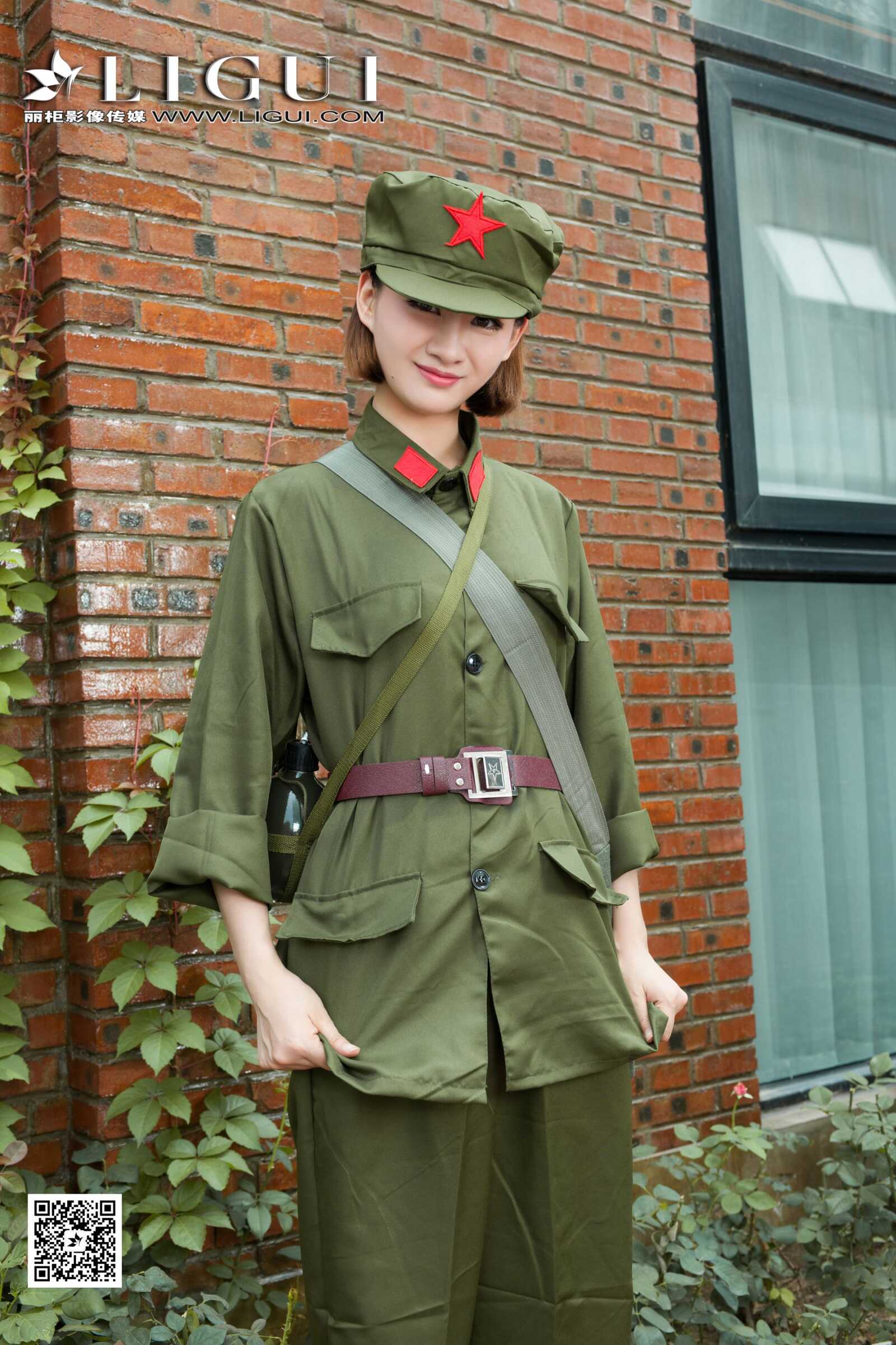 AMY《民国女兵》 [丽柜] 写真集第2张