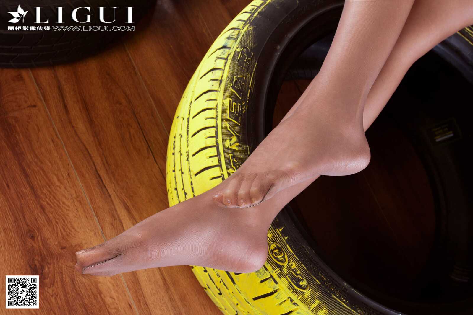 Model ALAN《灰丝蕾丝女仆》上下全集  [丽柜LiGui]第3张