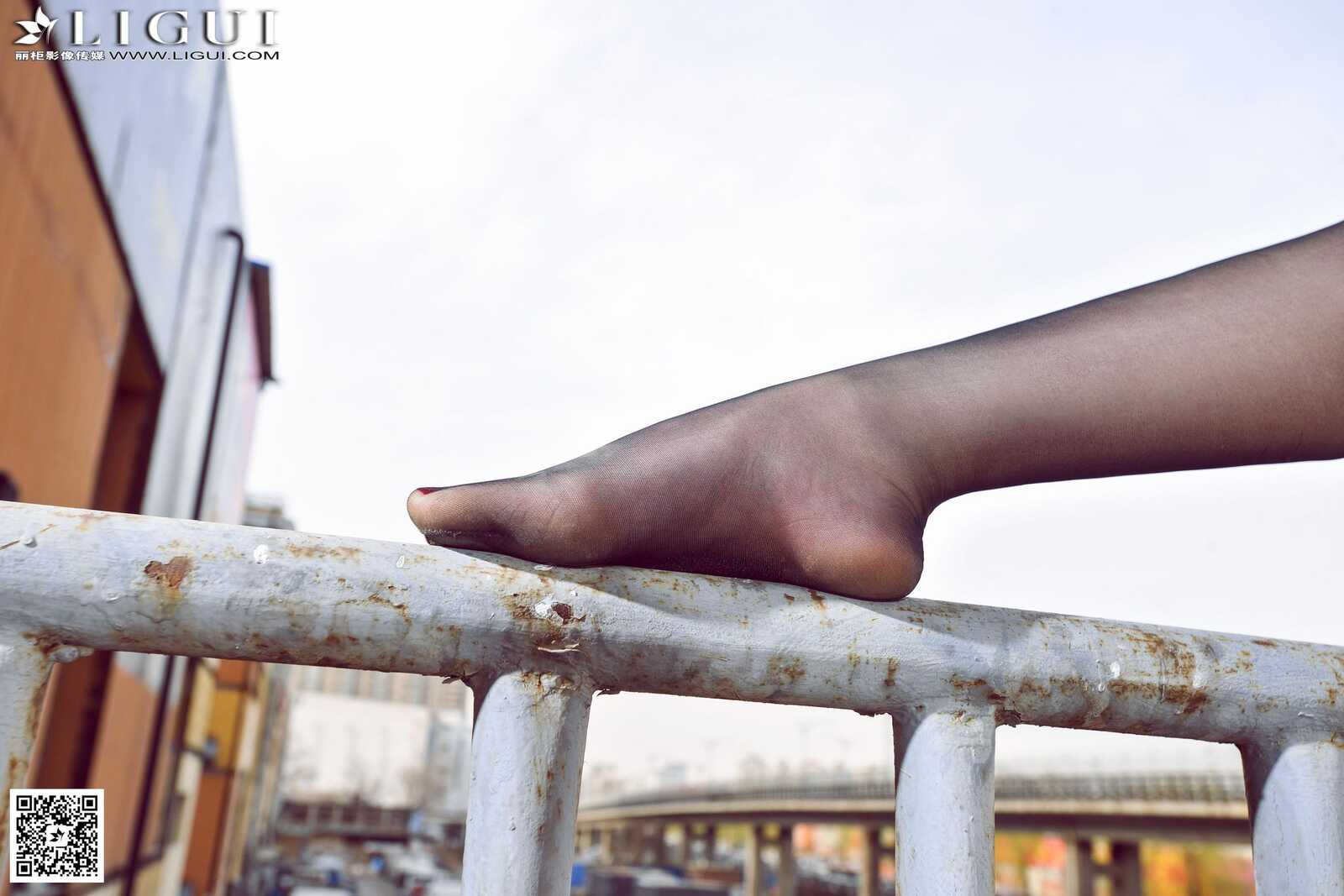 Model 佳怡《黑丝高跟女王外拍》上下全集 [丽柜第4张