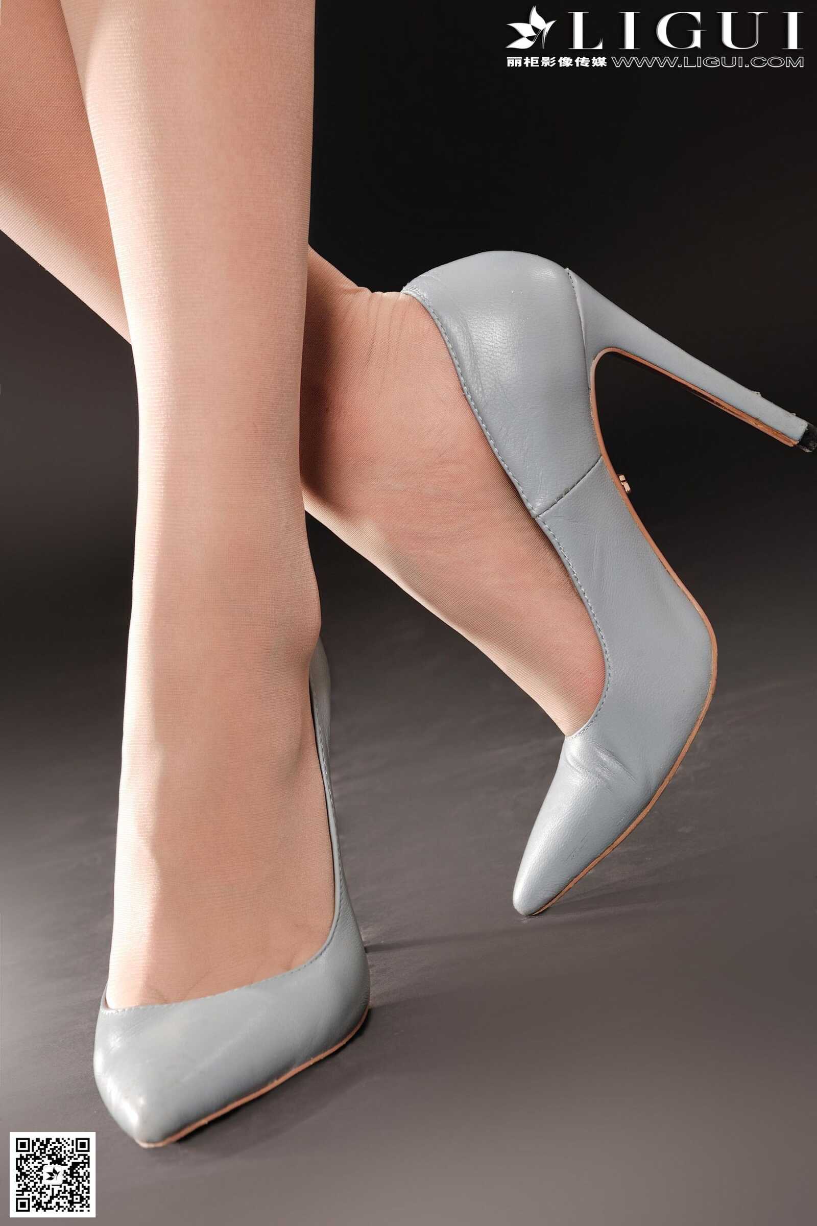 [丽柜LiGui] Model 可馨《高贵的丝足女郎》上中下全第10张