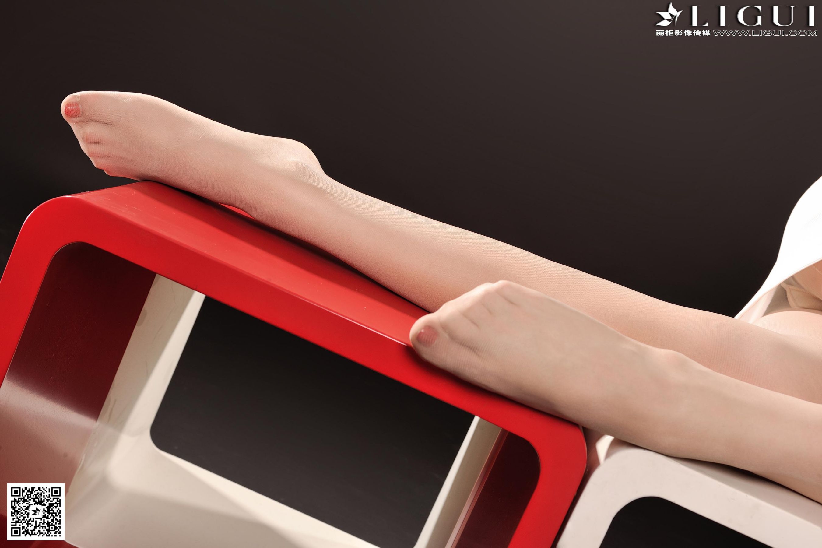 [丽柜LiGui] Model 可馨《高贵的丝足女郎》上中下全第4张