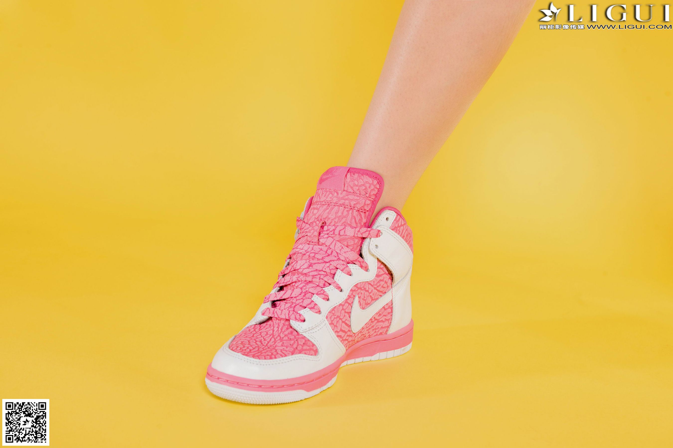 [丽柜LiGui] Model 允儿《篮球少女羽毛球运动系列》第16张