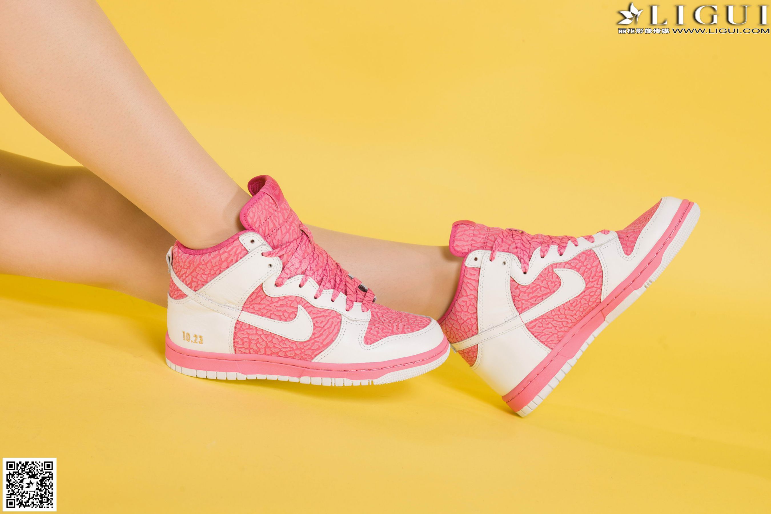 [丽柜LiGui] Model 允儿《篮球少女羽毛球运动系列》第10张