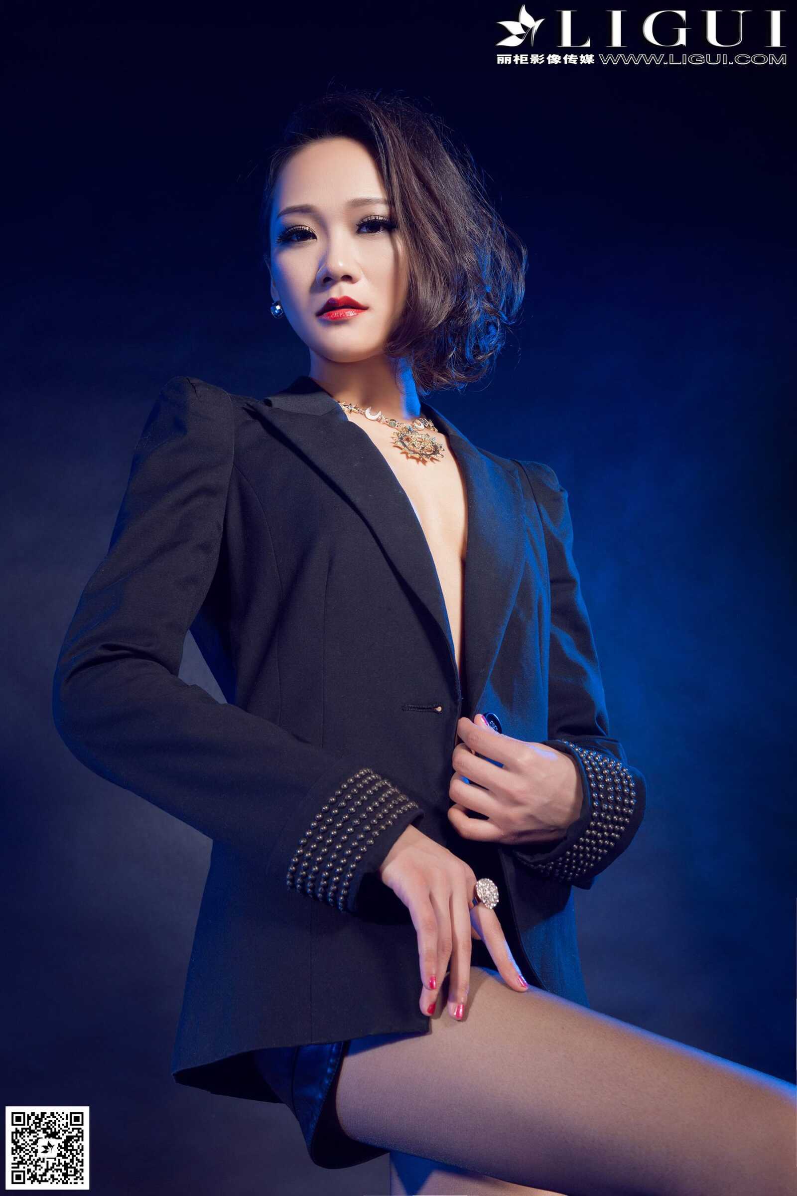 Model 曼蒂《灰丝高跟女王》上中下全集 [丽柜Li第11张