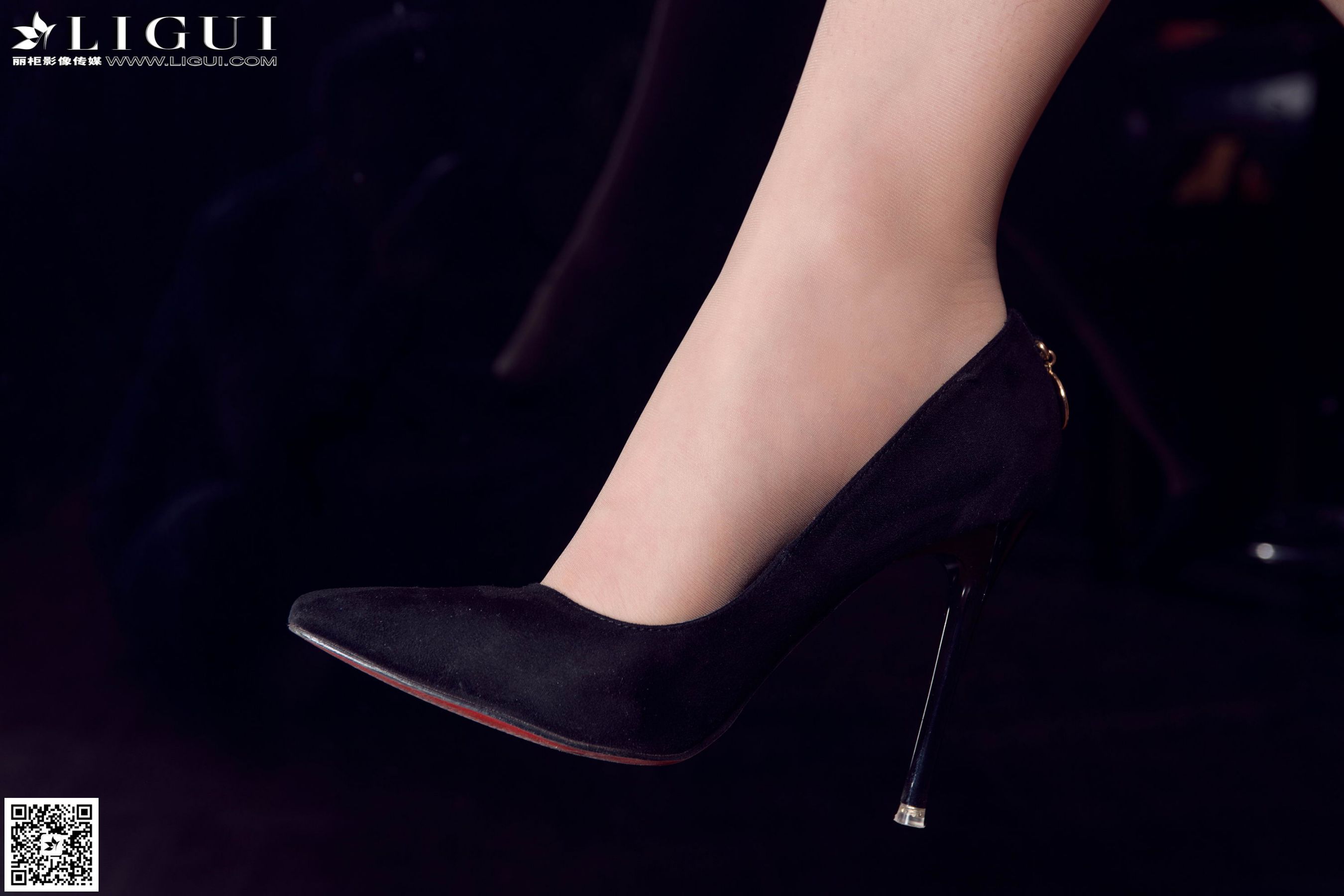 [丽柜LiGui] Model 允儿《办公室丝足》上下全集 美第11张