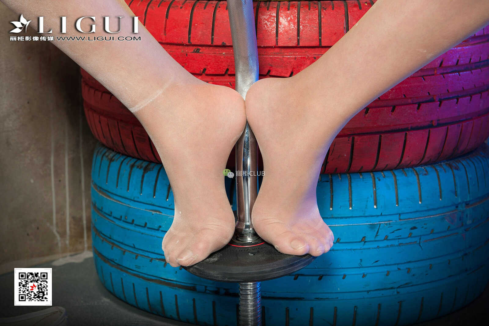 Model 敏儿《健身少女》 [丽柜Ligui] 写真集第18张