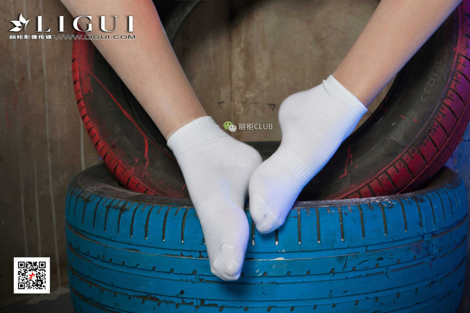 Model 敏儿《健身少女》 [丽柜Ligui] 写真集第13张