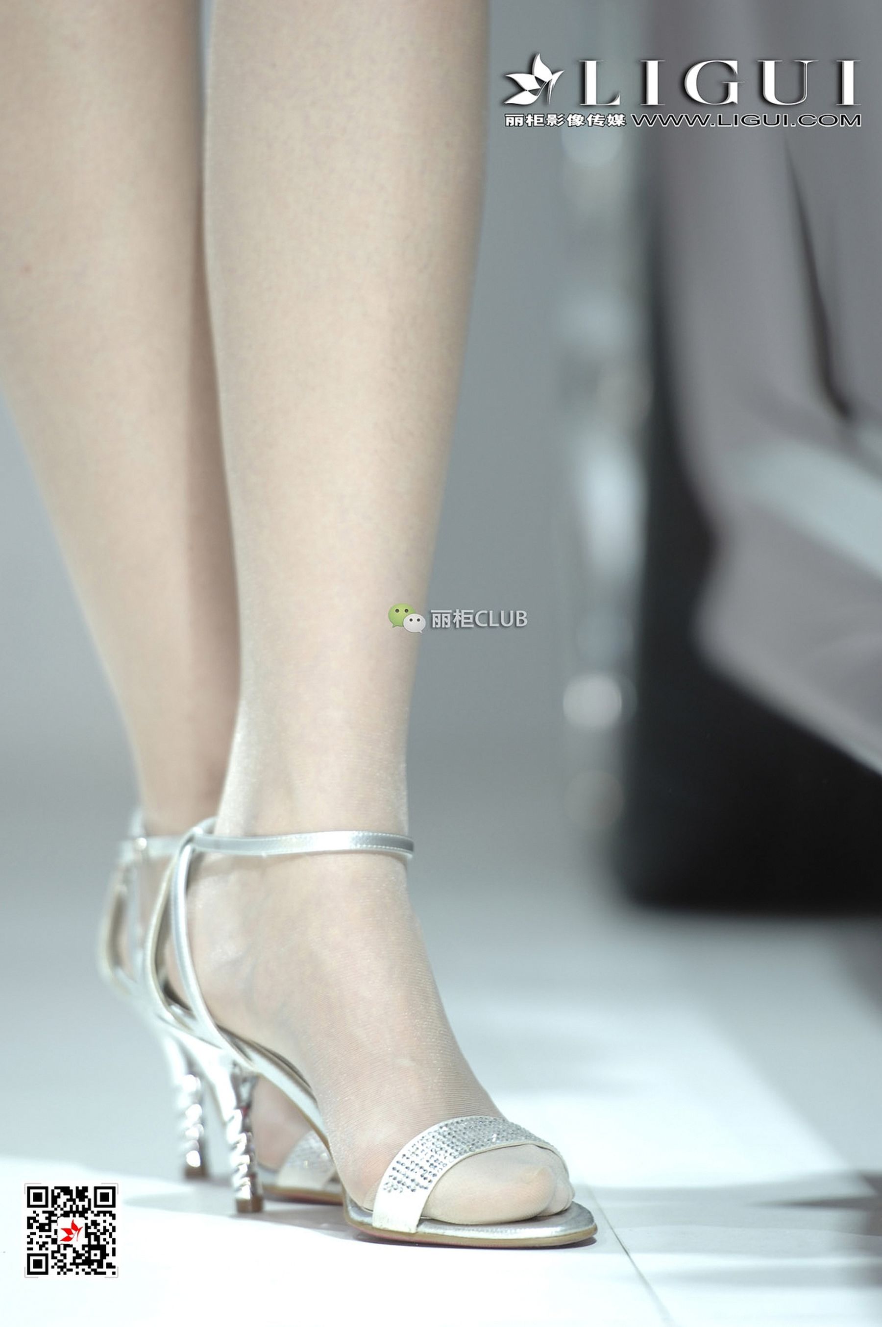 Model 时尚车模《展台车模合辑》 [丽柜Ligui] 写真第8张