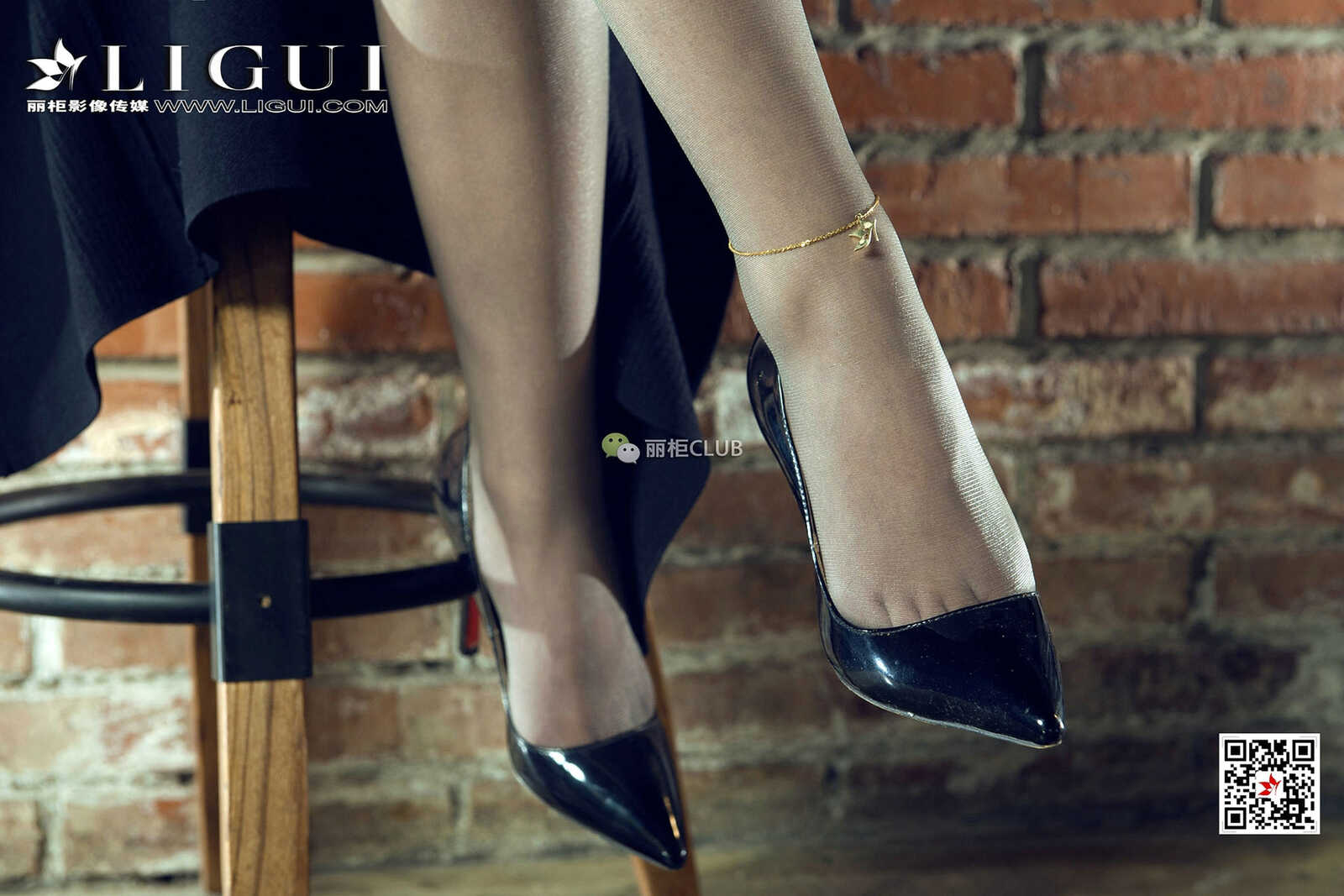 Model 悠悠《灰丝琵琶女神》 [丽柜Ligui] 写真集第2张