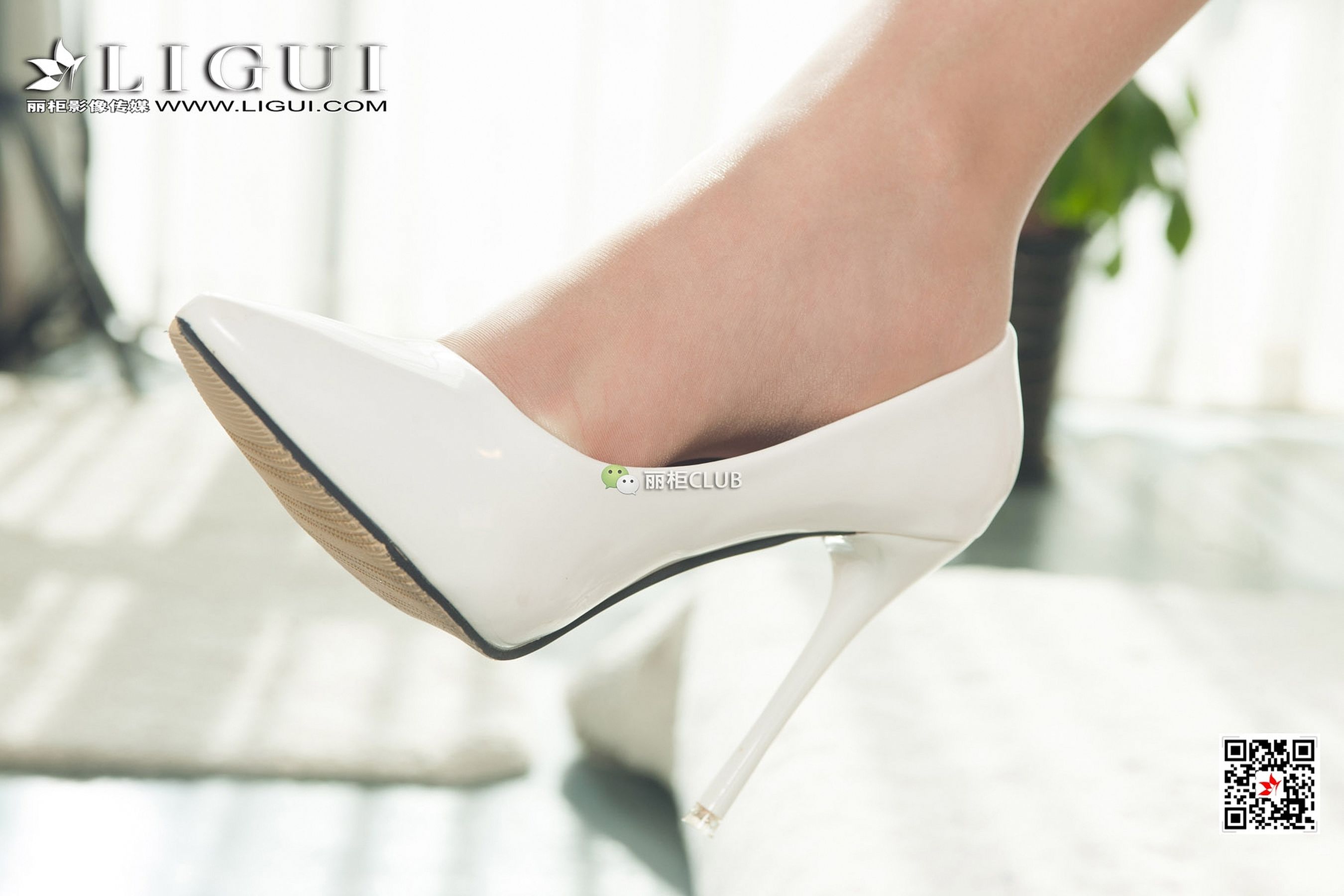 足模Yoki《私房丝足》 [丽柜Ligui] 写真集第16张