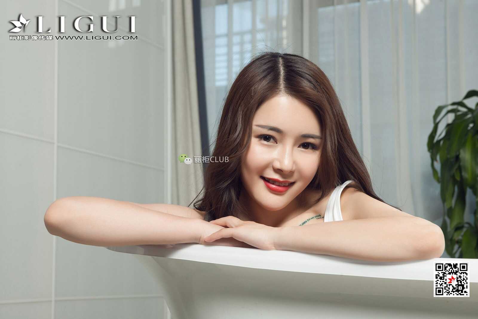 足模Yoki《私房丝足》 [丽柜Ligui] 写真集第10张