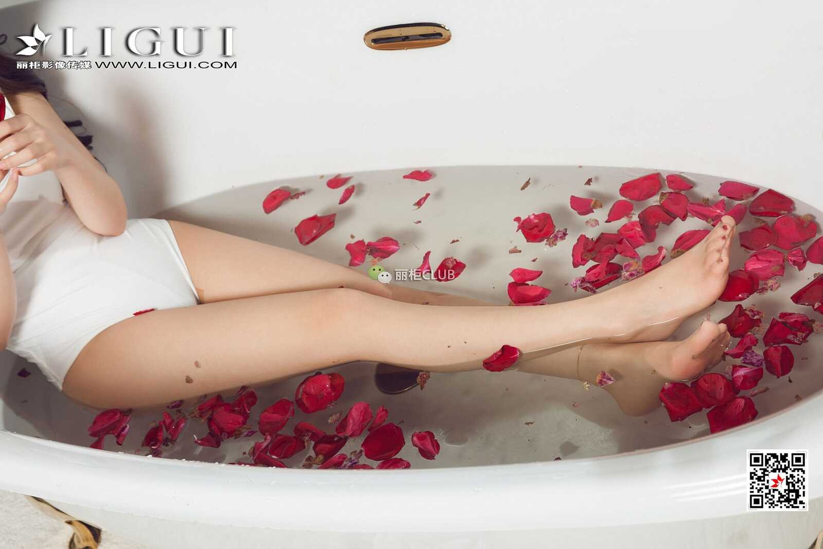 足模Yoki《私房丝足》 [丽柜Ligui] 写真集第2张
