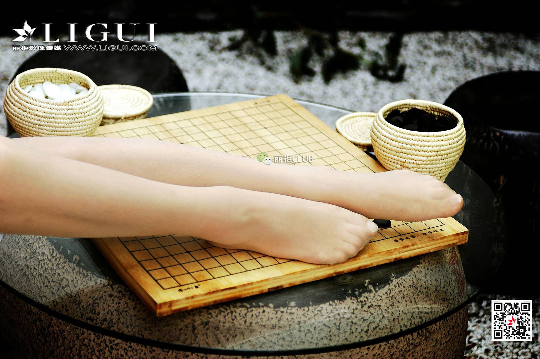 腿模刘钥《古典美丝》 [丽柜LIGUI] 丝袜美腿 写真第7张