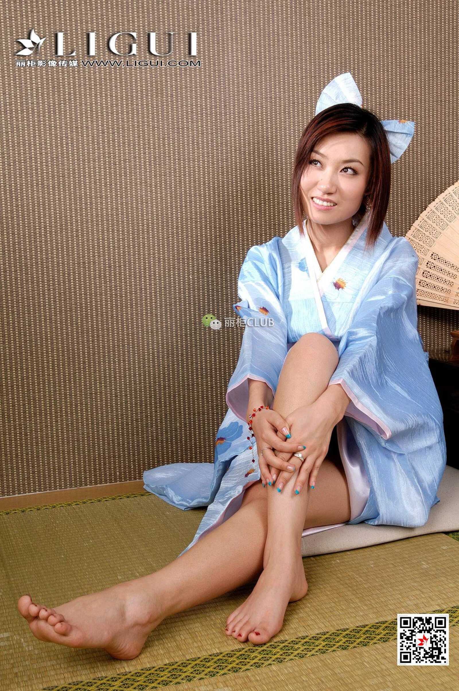 小惠《古装丝足》 [丽柜LIGUI] 美腿丝足 写真集第19张