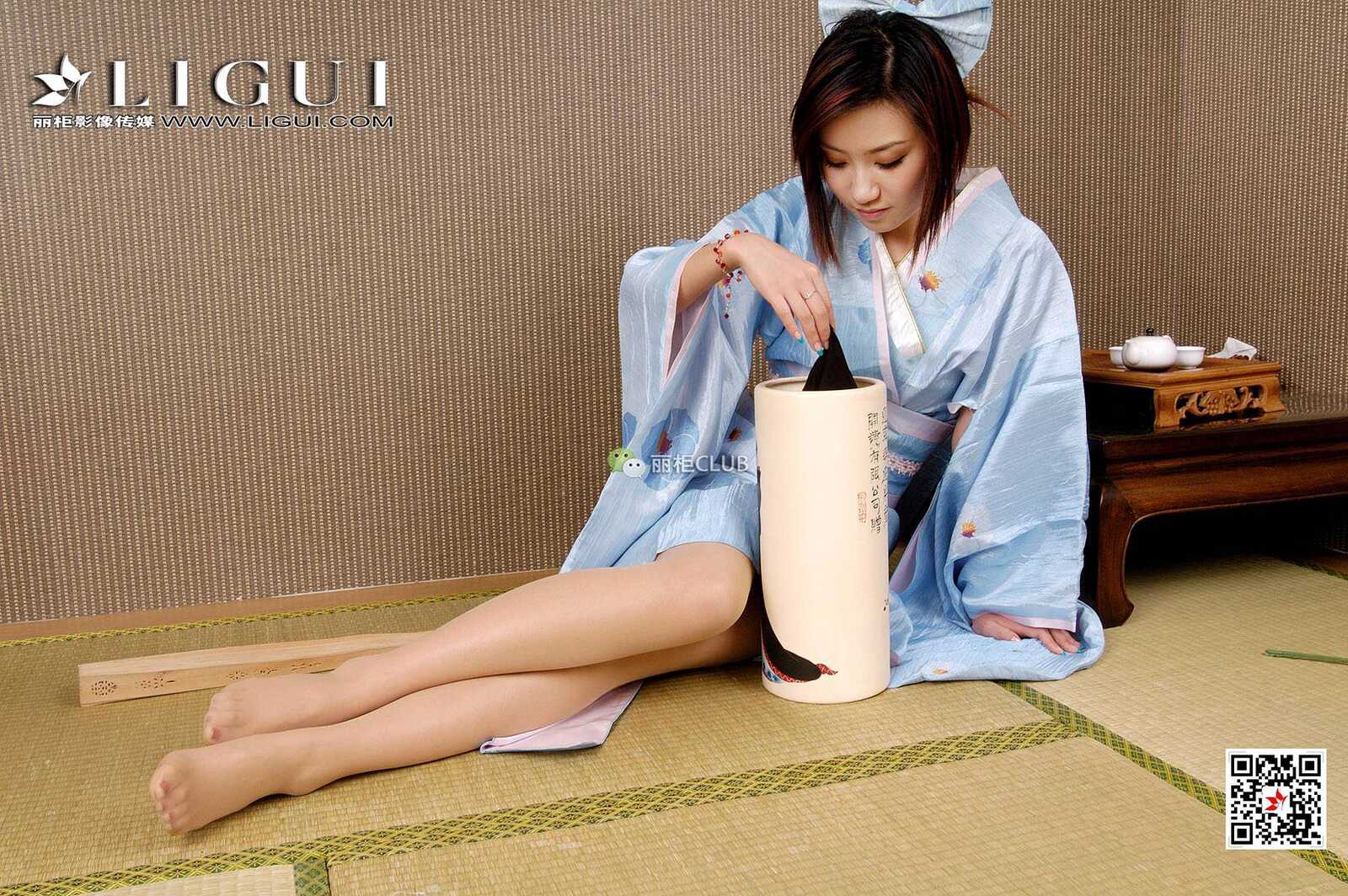 小惠《古装丝足》 [丽柜LIGUI] 美腿丝足 写真集第15张