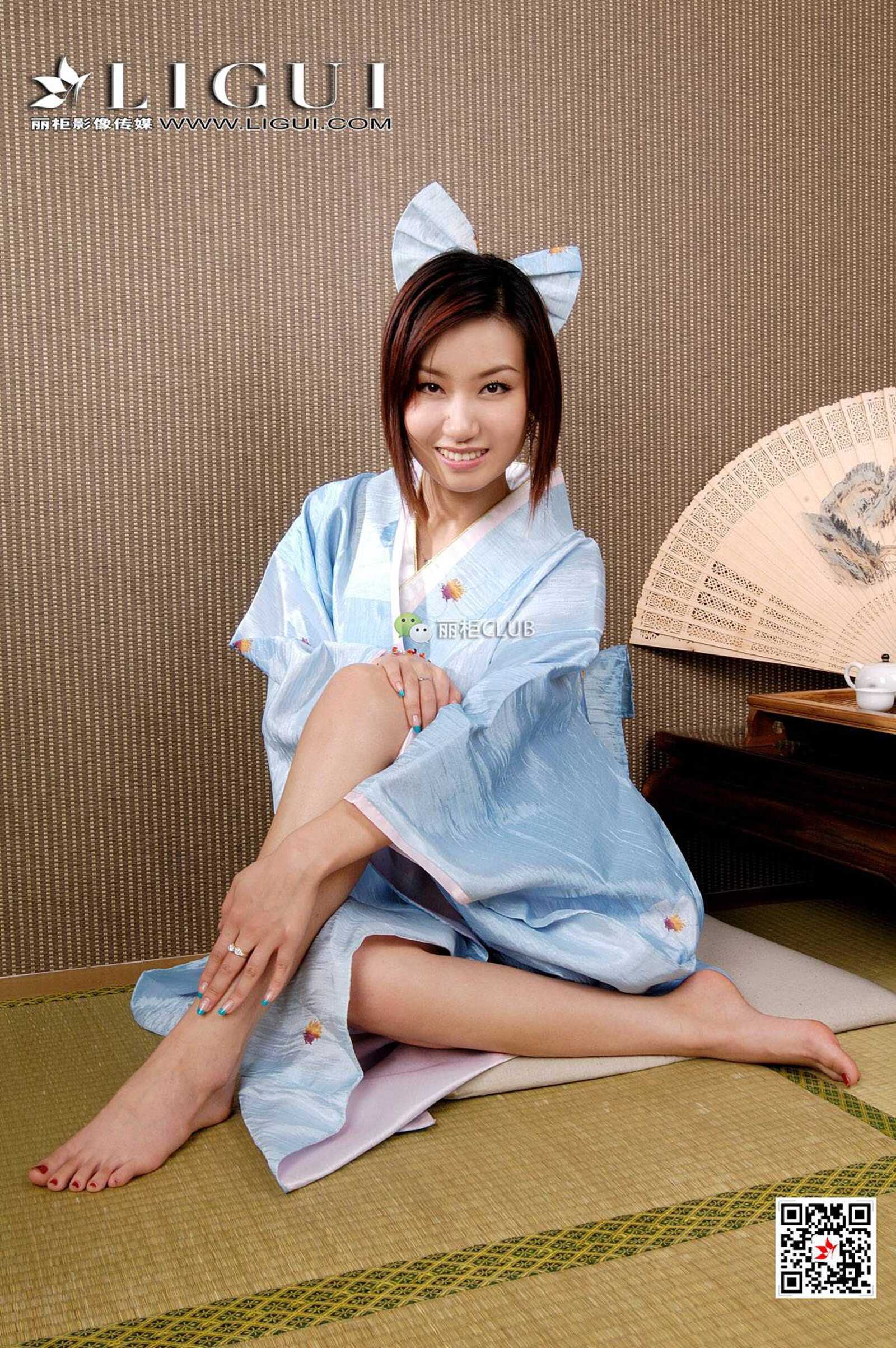 小惠《古装丝足》 [丽柜LIGUI] 美腿丝足 写真集第14张