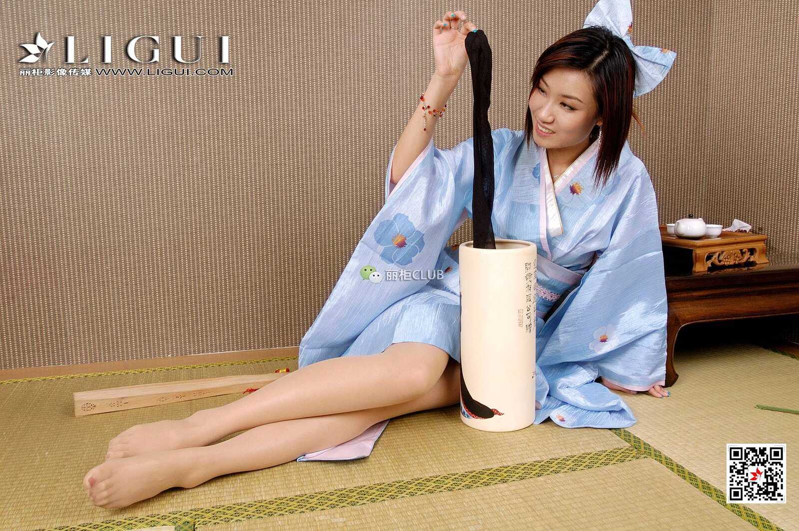 小惠《古装丝足》 [丽柜LIGUI] 美腿丝足 写真集第11张