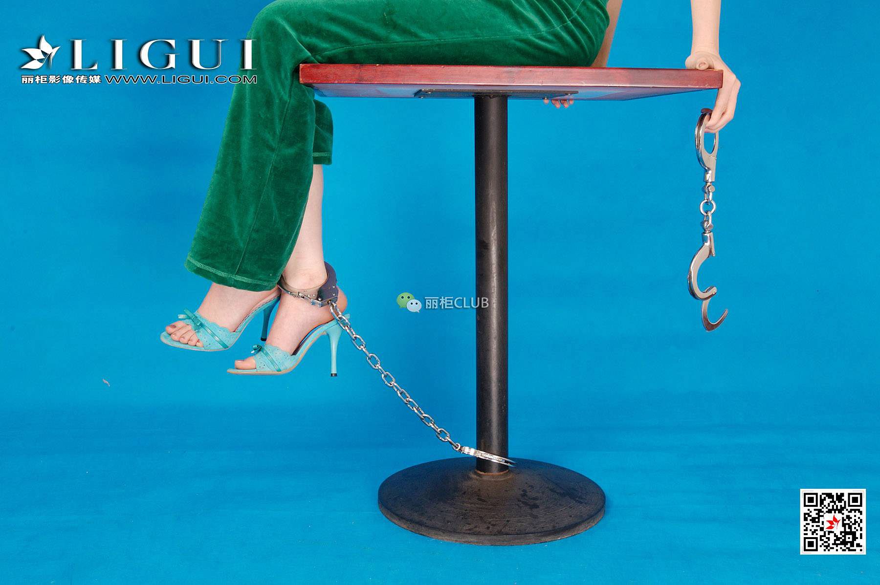璐璐《镣铐系列》 [丽柜LIGUI] 网络丽人 写真集第17张