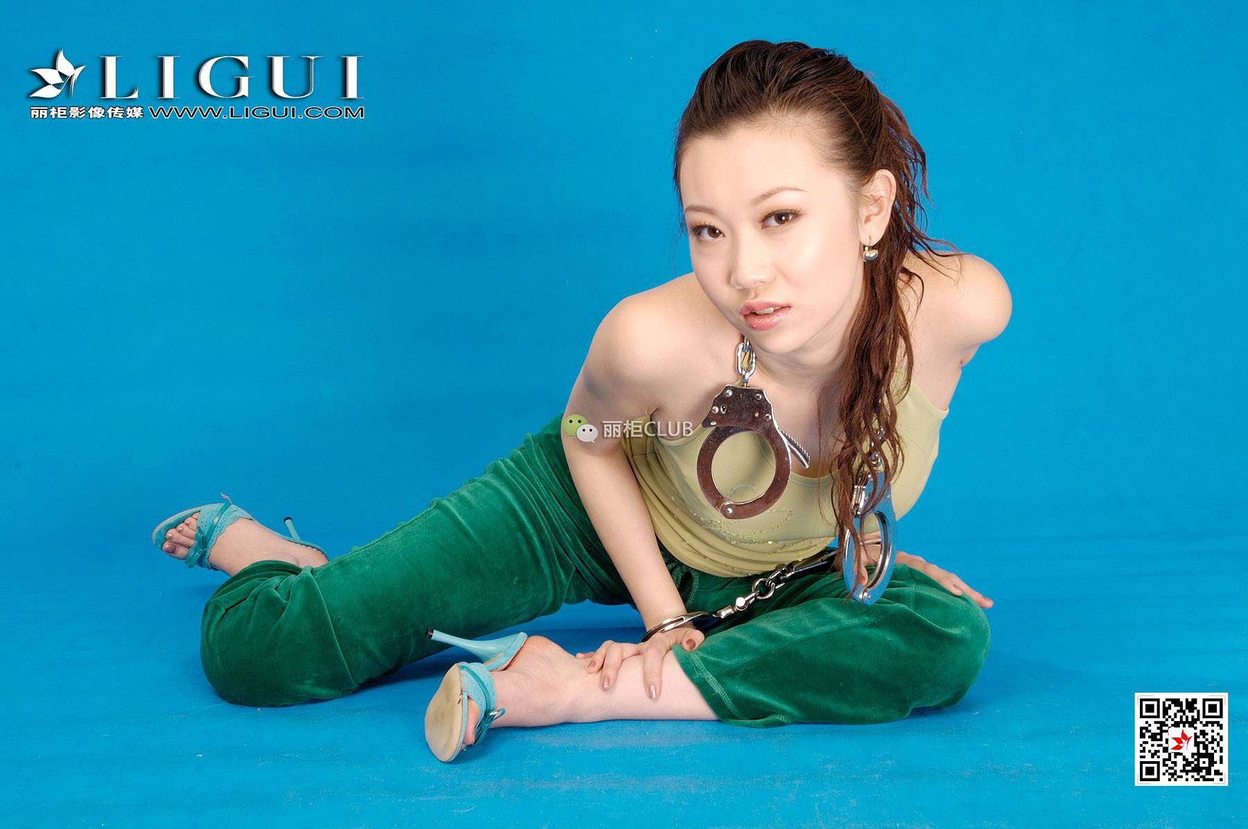 璐璐《镣铐系列》 [丽柜LIGUI] 网络丽人 写真集第15张