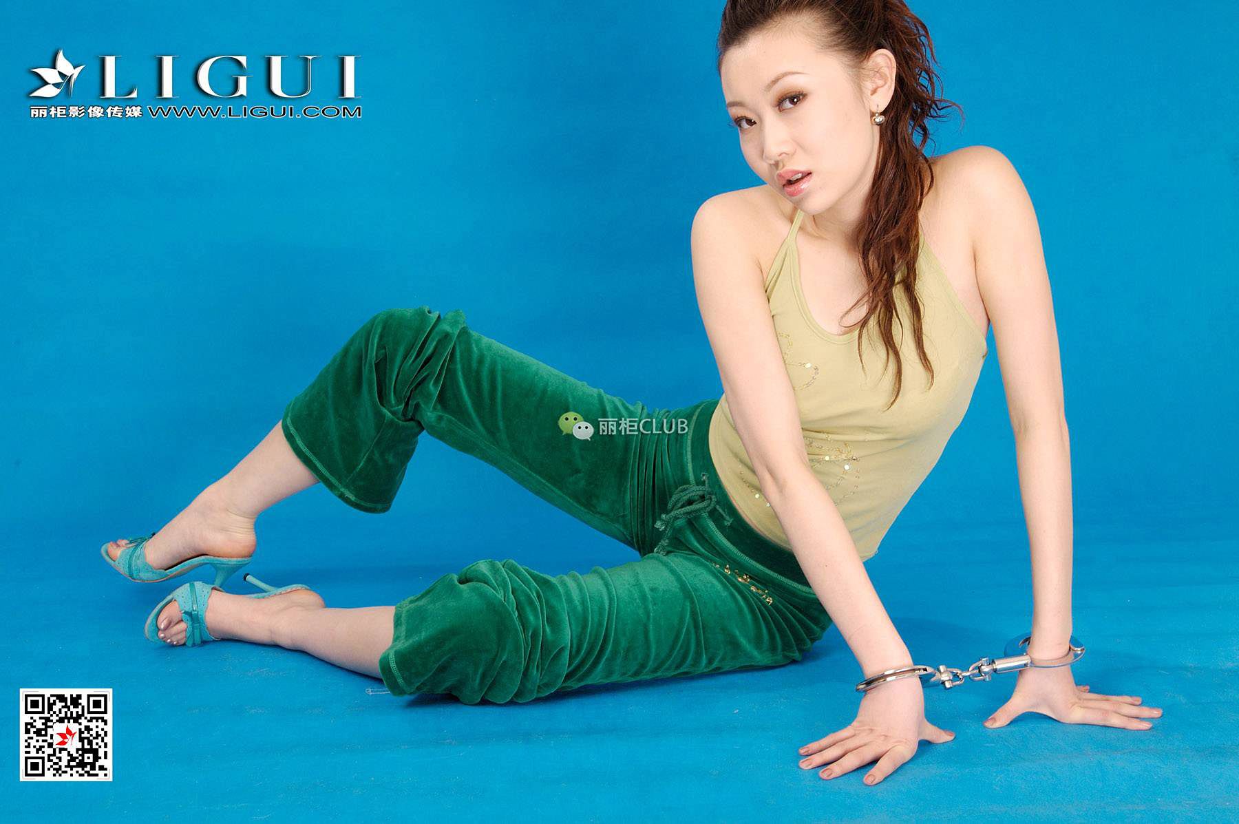 璐璐《镣铐系列》 [丽柜LIGUI] 网络丽人 写真集第12张