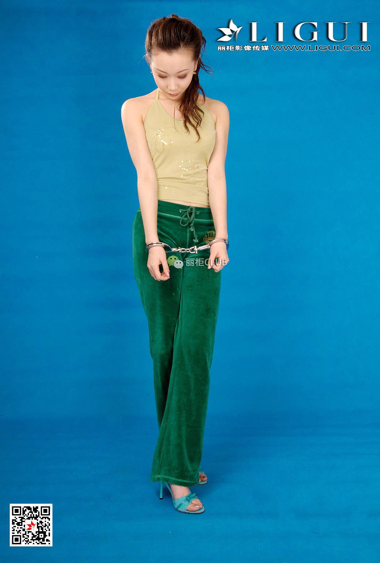 璐璐《镣铐系列》 [丽柜LIGUI] 网络丽人 写真集第6张