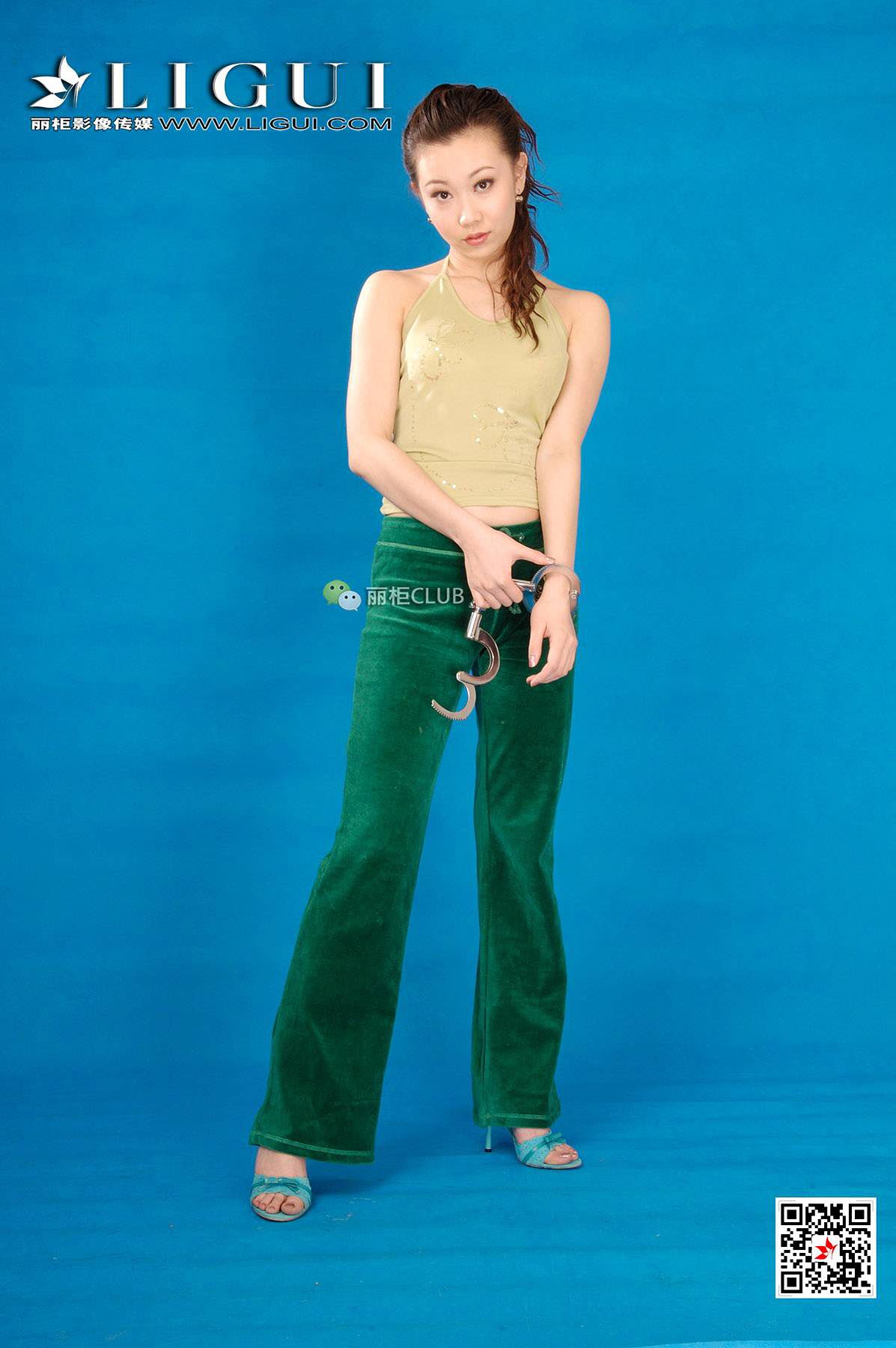 璐璐《镣铐系列》 [丽柜LIGUI] 网络丽人 写真集第5张