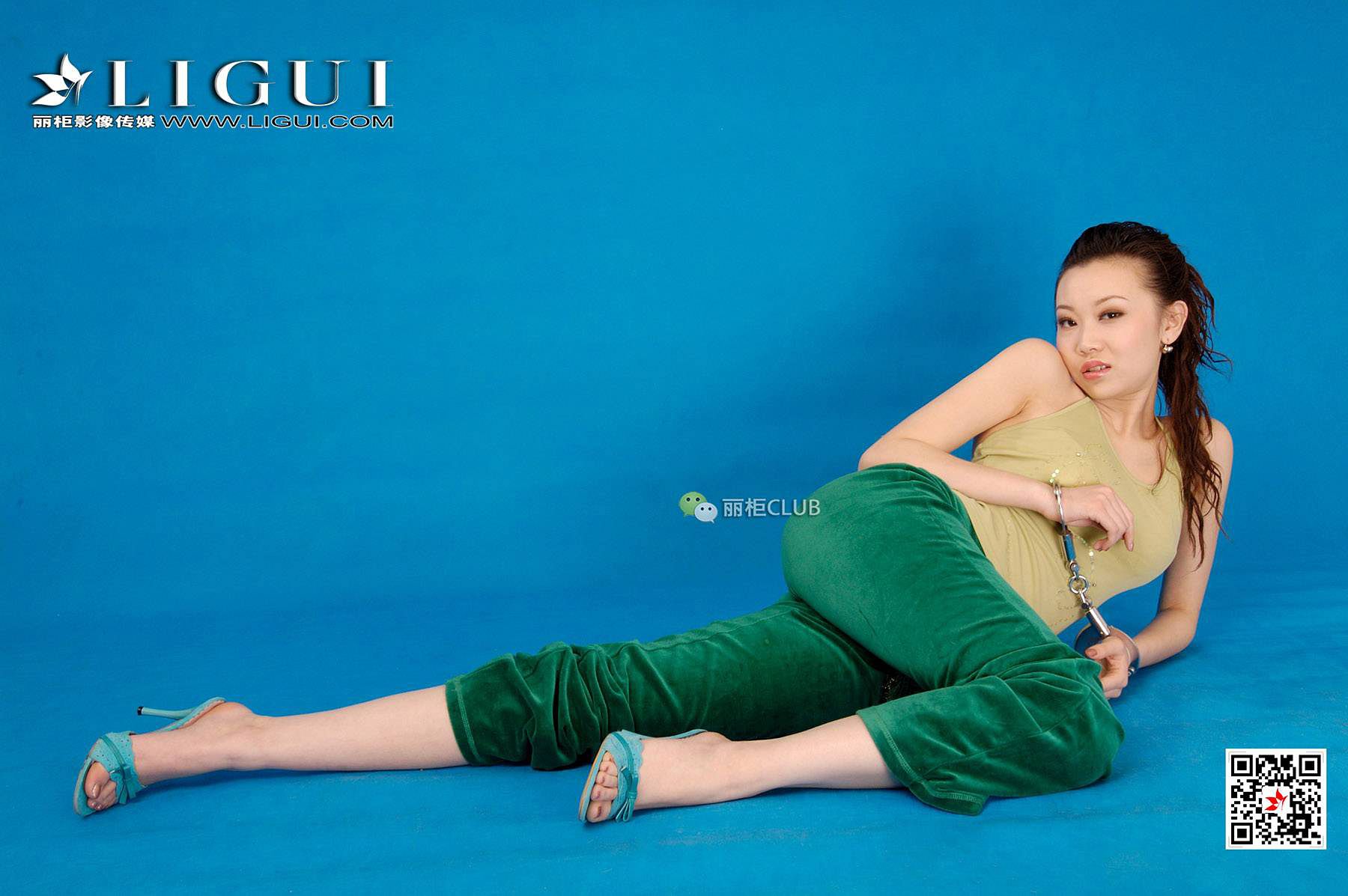 璐璐《镣铐系列》 [丽柜LIGUI] 网络丽人 写真集第4张