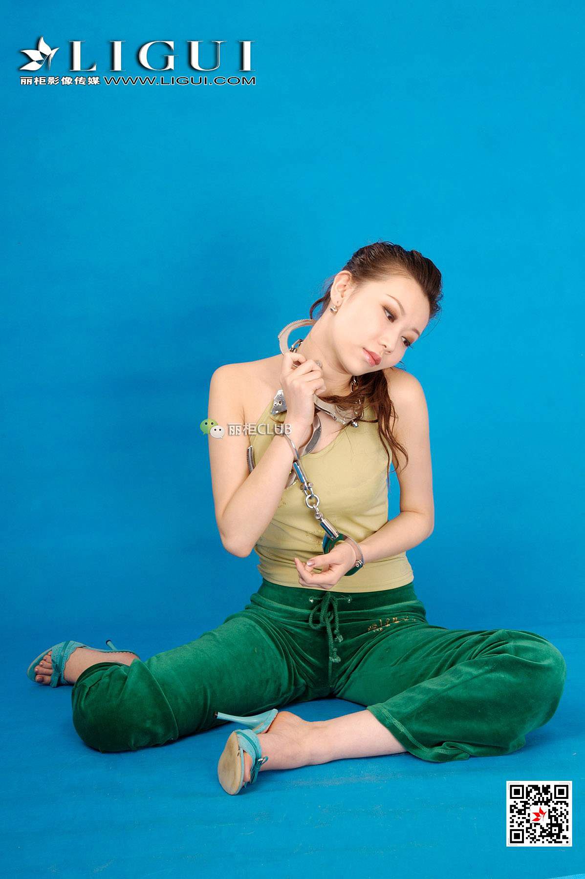 璐璐《镣铐系列》 [丽柜LIGUI] 网络丽人 写真集第2张