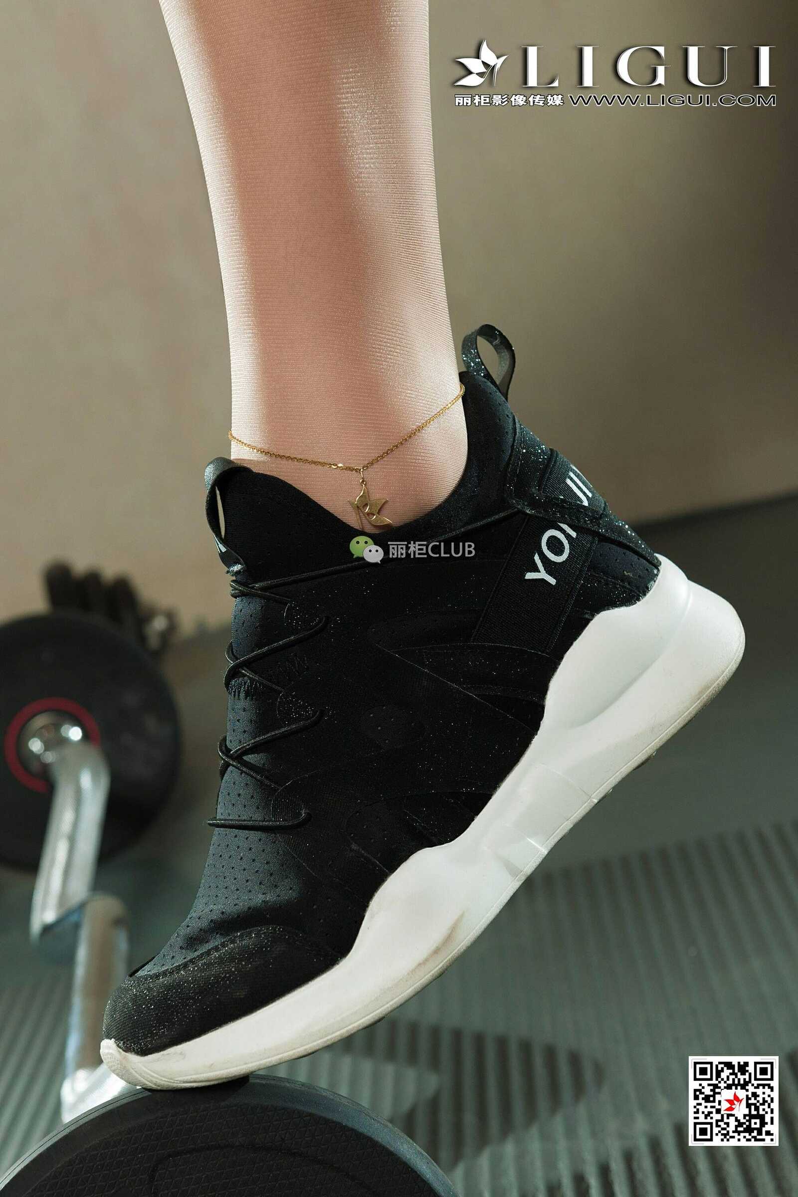 足模晨晨《健身女郎》 [丽柜LIGUI] 网络丽人 写真第9张