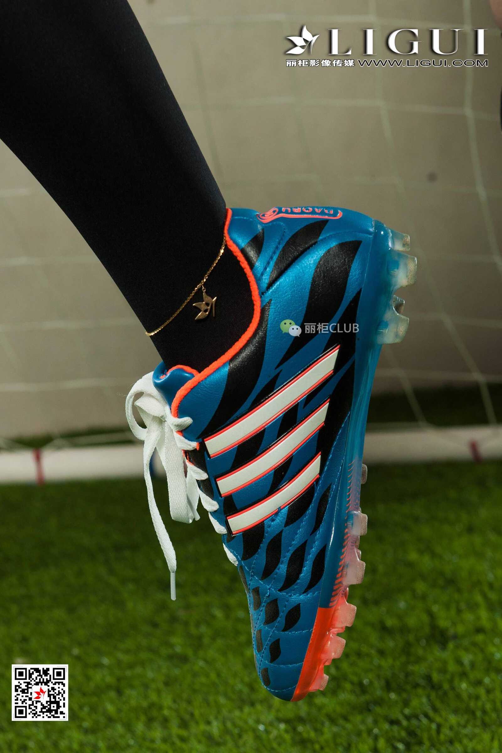 腿模雪糕《足球宝贝丝足》 [丽柜LIGUI] 网络丽人第12张