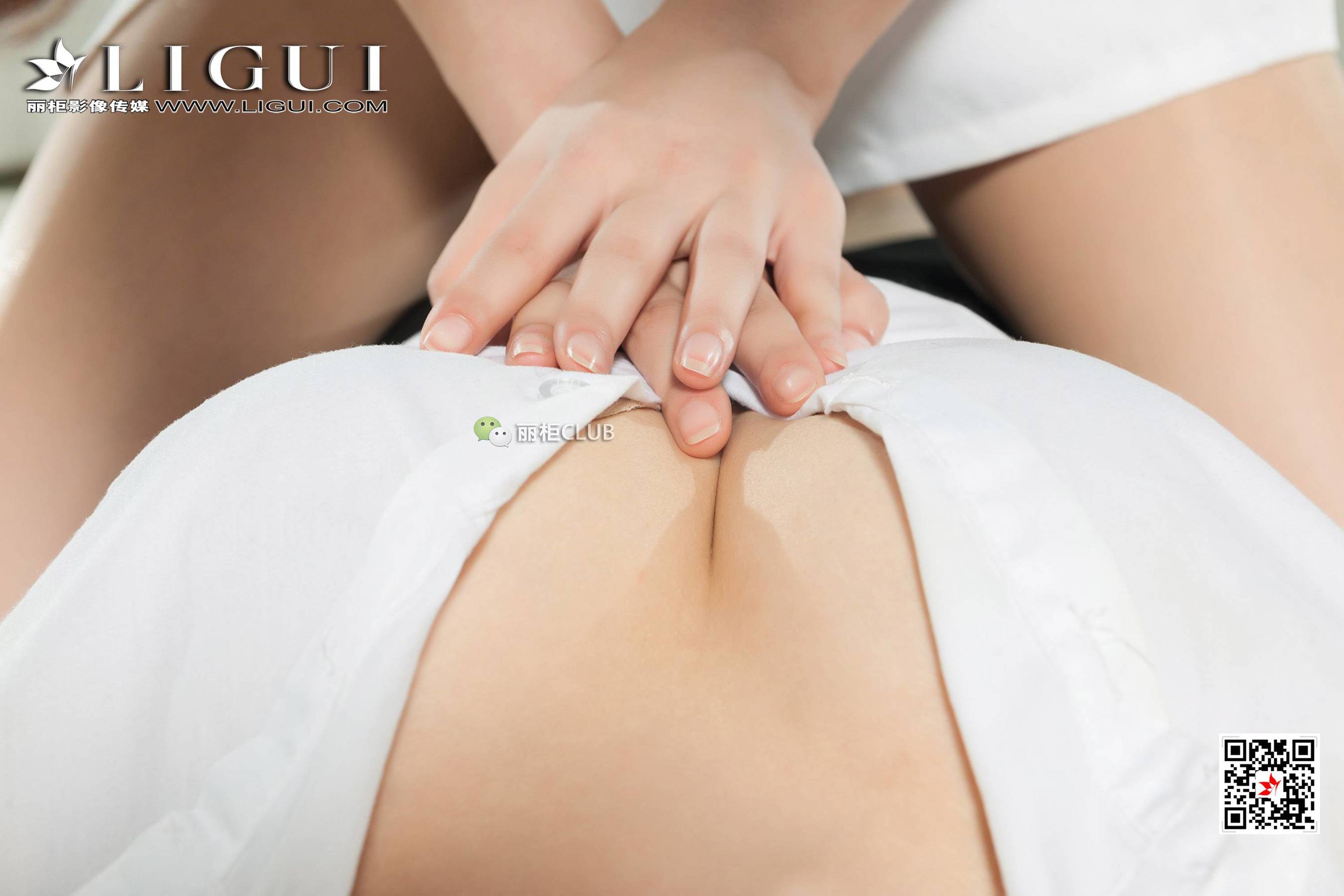 腿模雪糕&amp;amp;筱筱《护士急救》 [丽柜LIGUI] 网络丽第10张