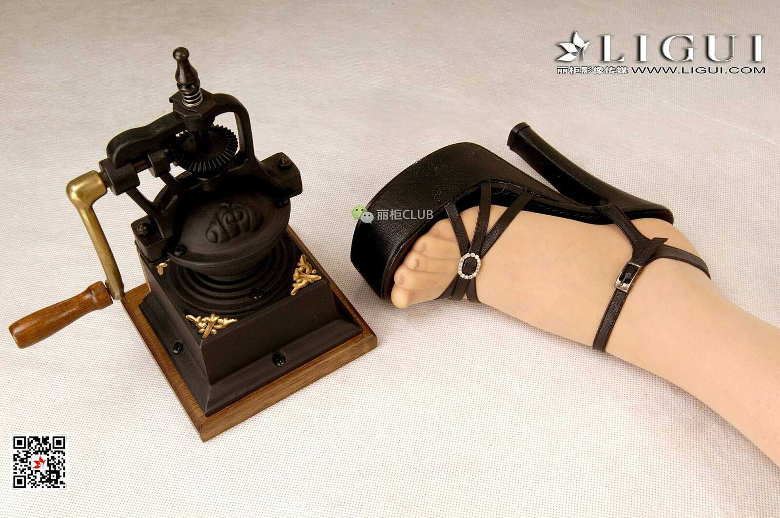 足模小惠《肉丝美脚》 [丽柜LIGUI] 网络丽人 写真第11张