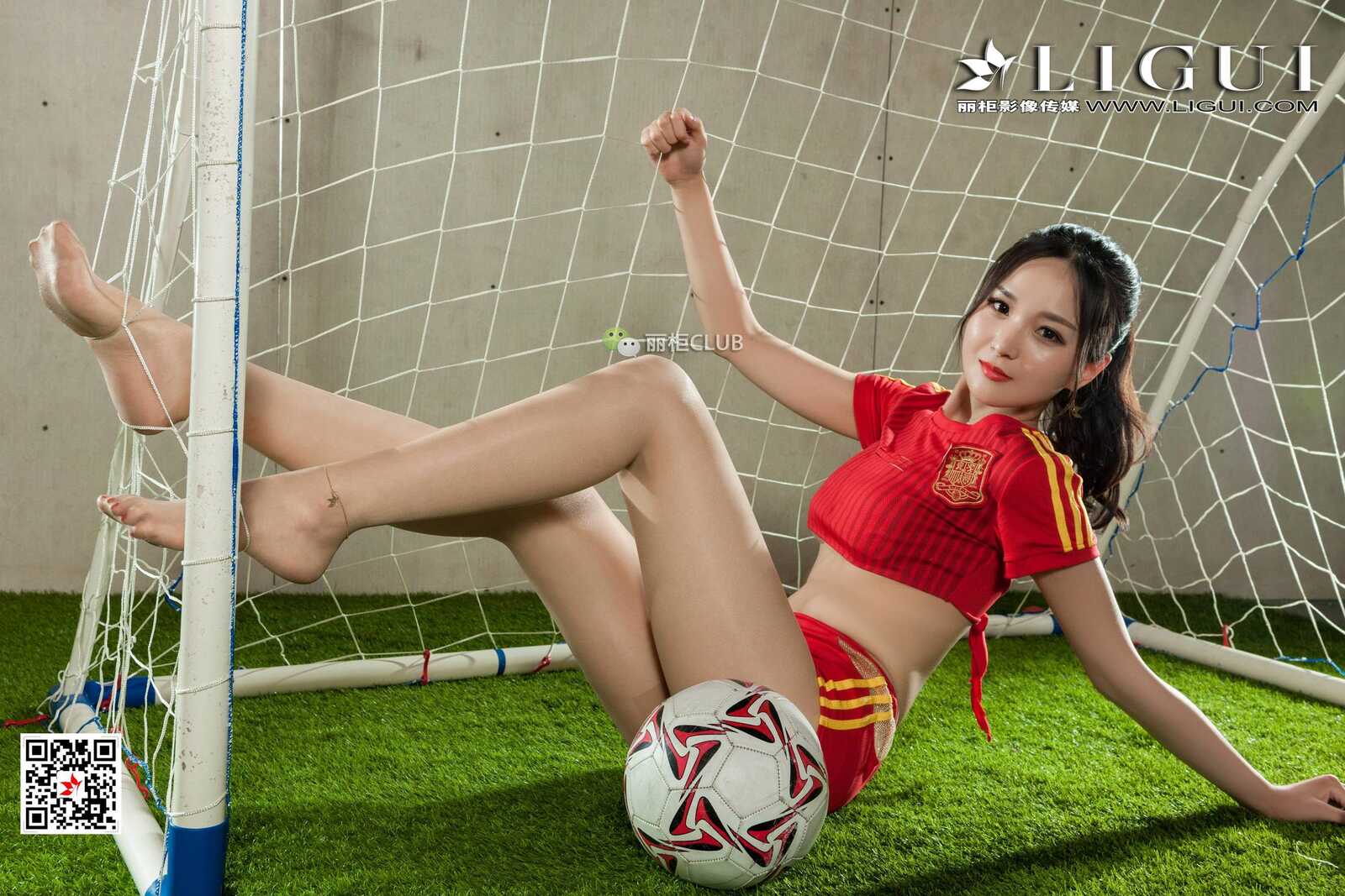 足模雪糕《世界杯足球丝足》 [丽柜LIGUI] 网络丽第2张