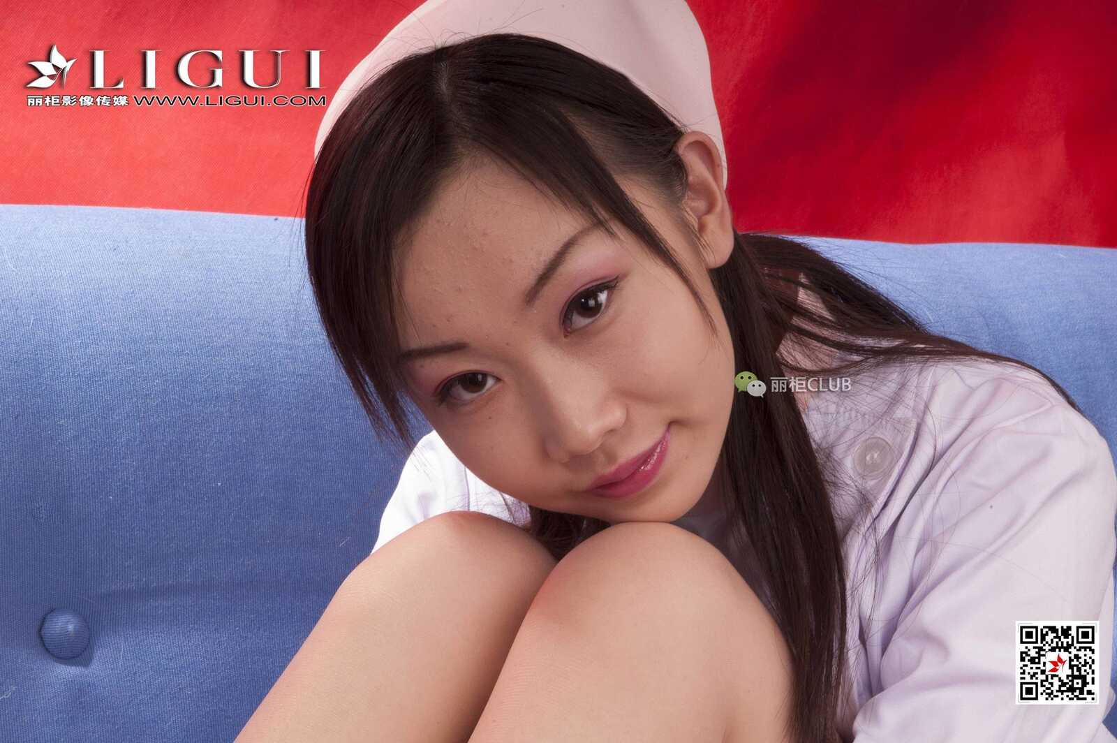 足模璐璐《护士美脚》 [丽柜LIGUI] 经典回顾 写真第12张