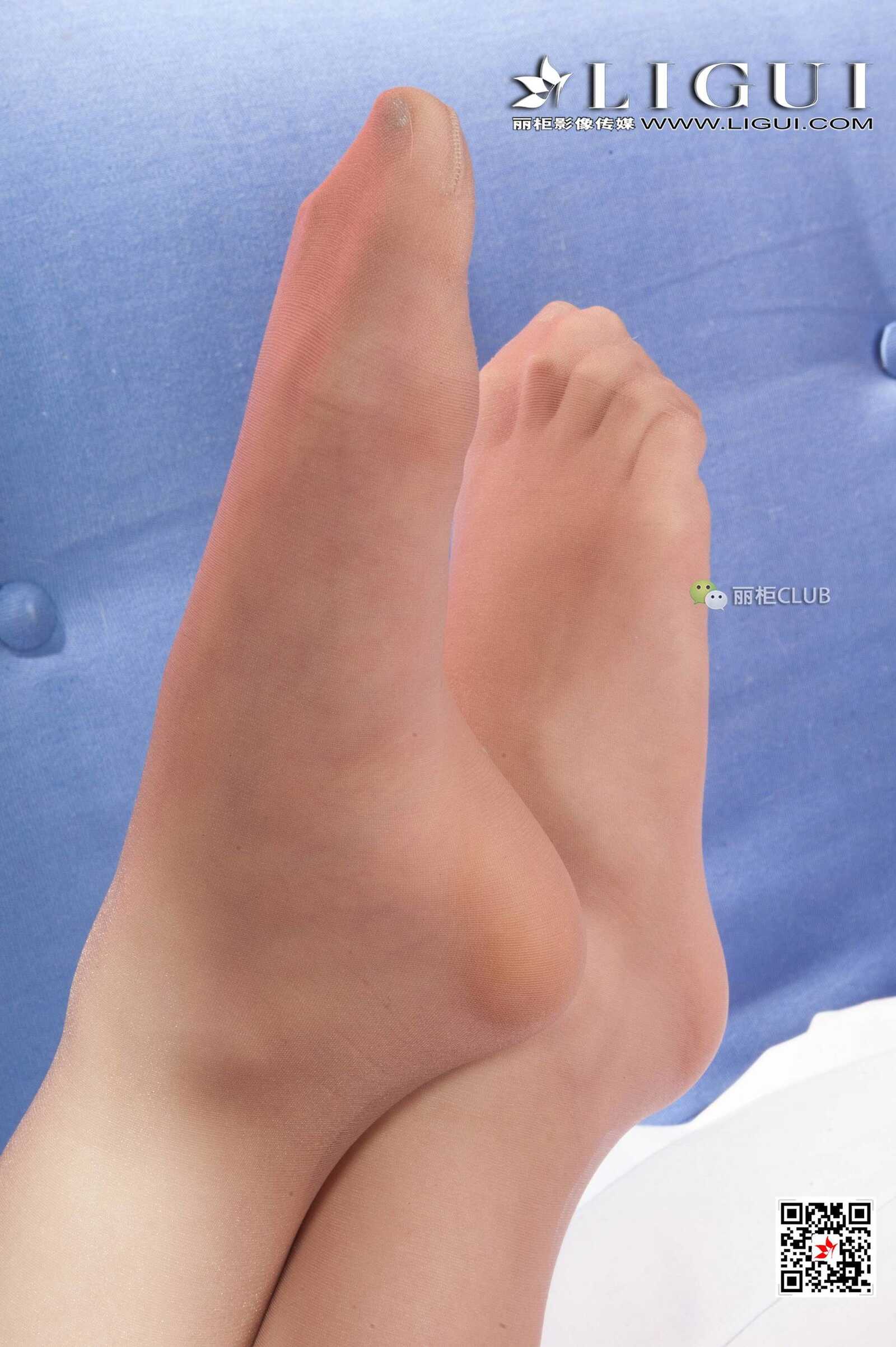 足模璐璐《护士美脚》 [丽柜LIGUI] 经典回顾 写真第6张