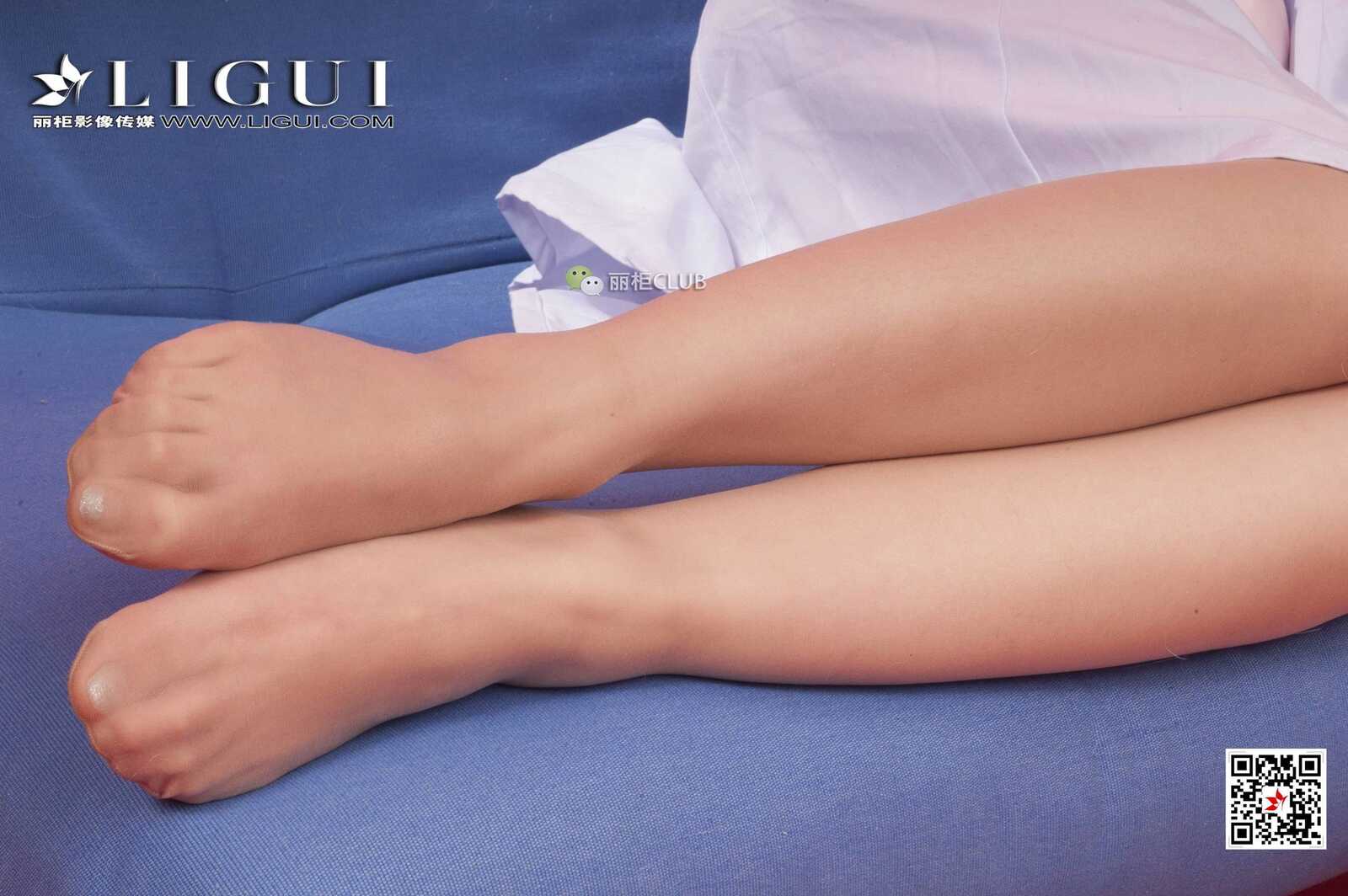 足模璐璐《护士美脚》 [丽柜LIGUI] 经典回顾 写真第9张