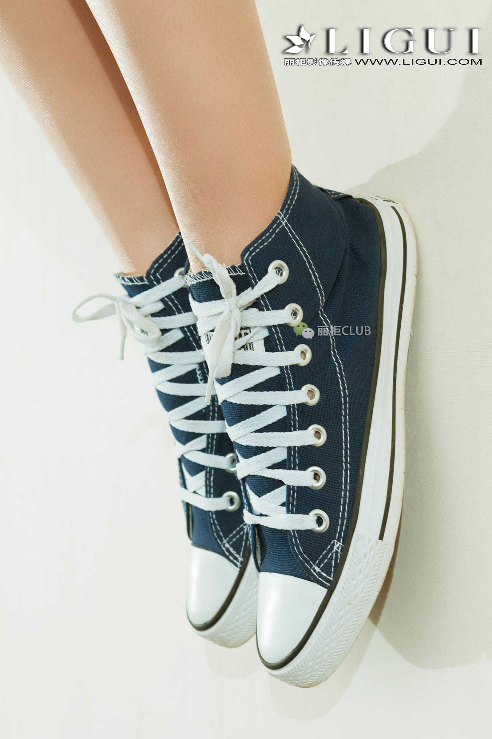 足模敏儿《运动肉丝丝足》 [丽柜Ligui] 美腿丝足第15张