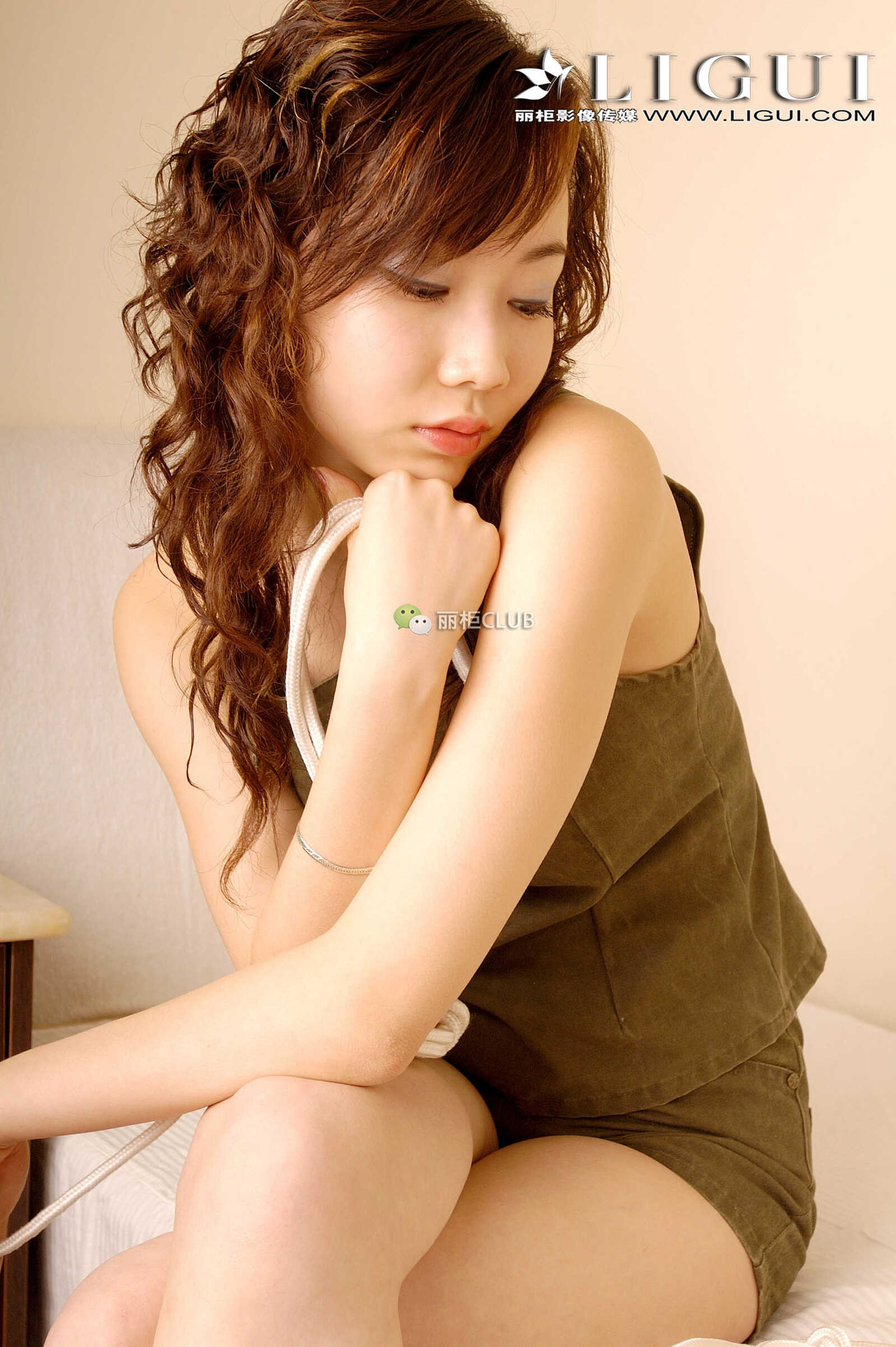 足模璐璐《绳艺美束》 [丽柜Ligui] 经典回顾 美腿第16张