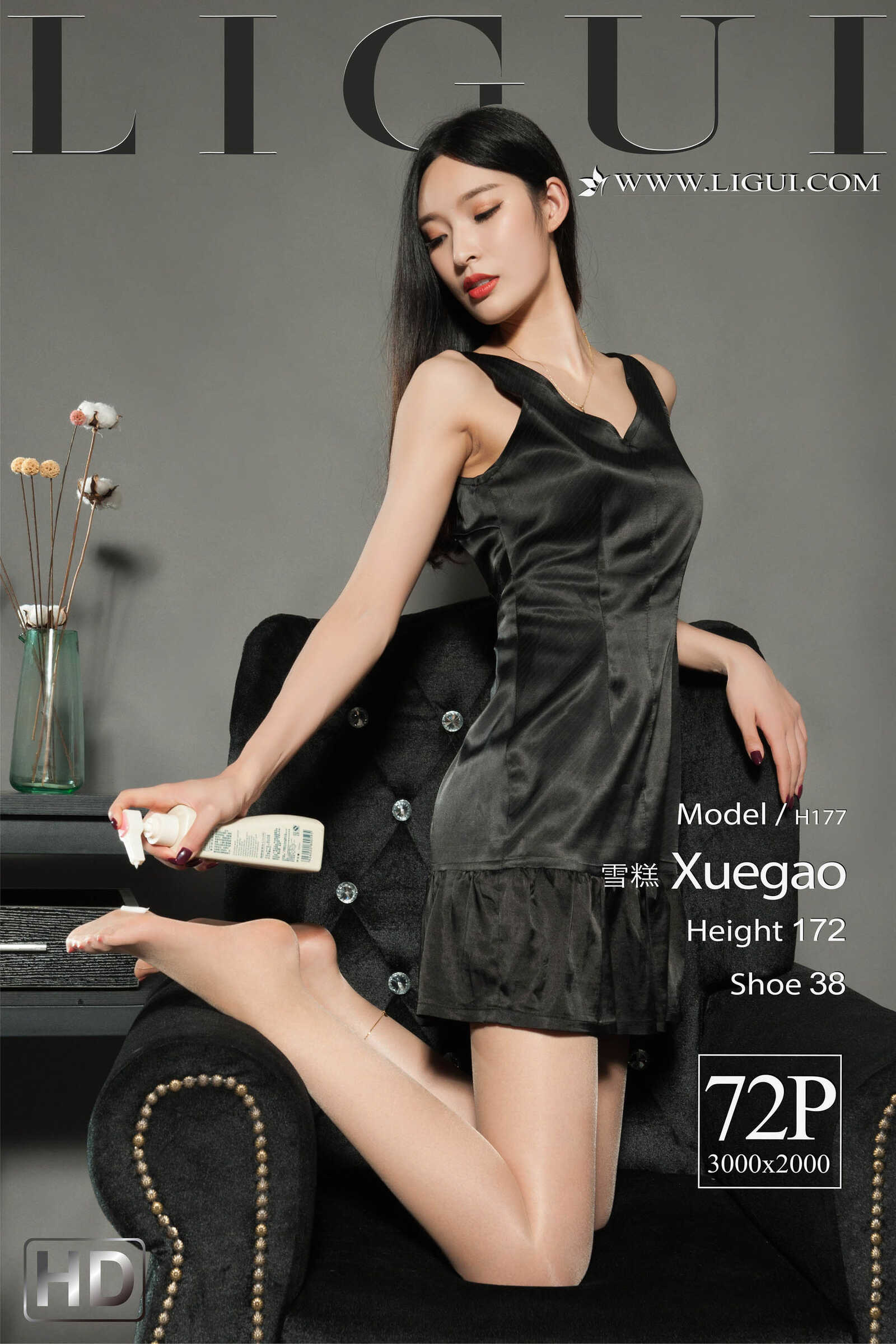 足模雪糕《肉丝玉足》 [丽柜Ligui] 写真集第18张