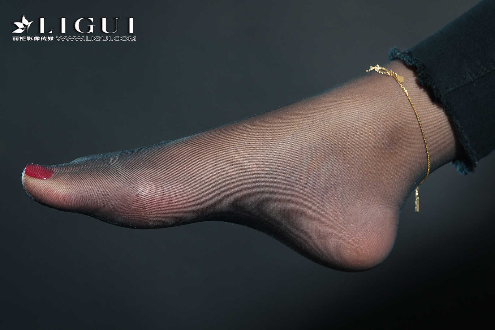 赵维拉《牛仔黑丝女郎》 [丽柜Ligui] 网络丽人 写第8张